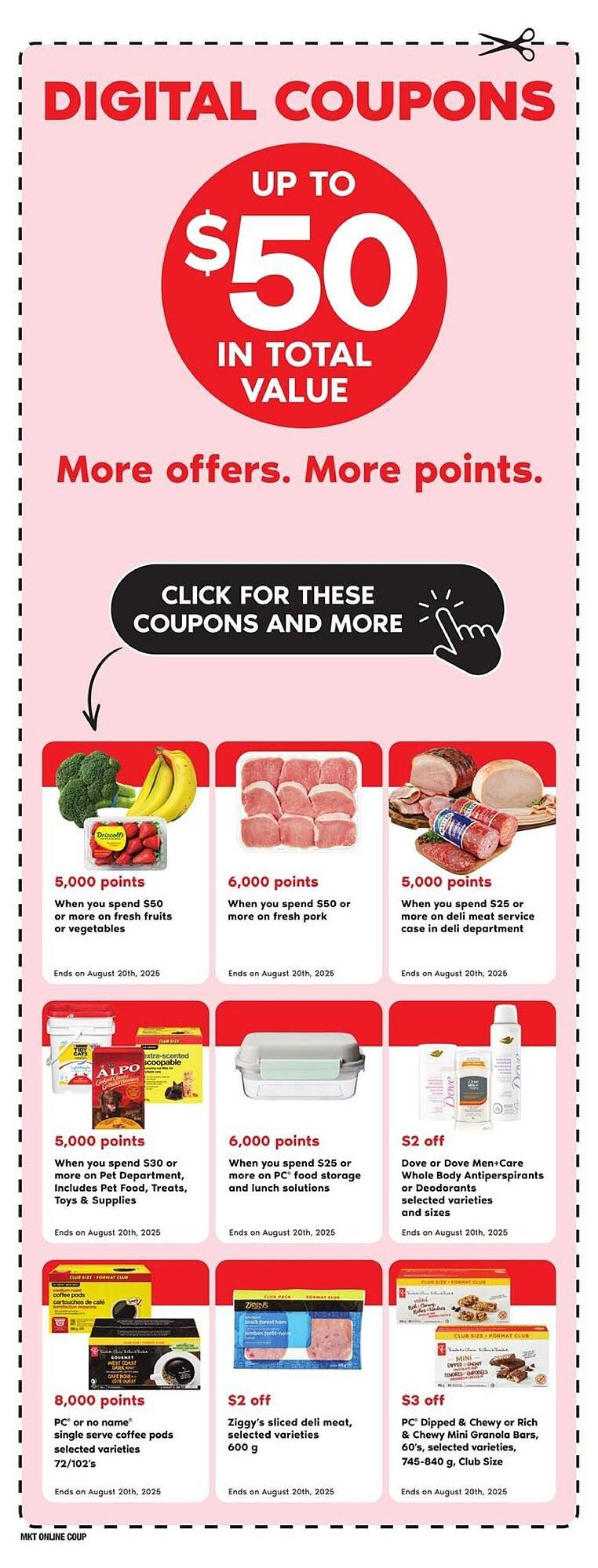 Loblaws flyer