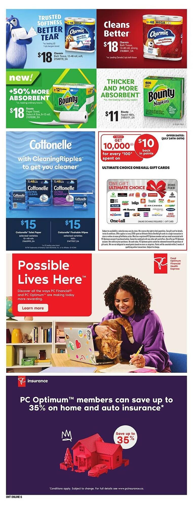 Loblaws flyer
