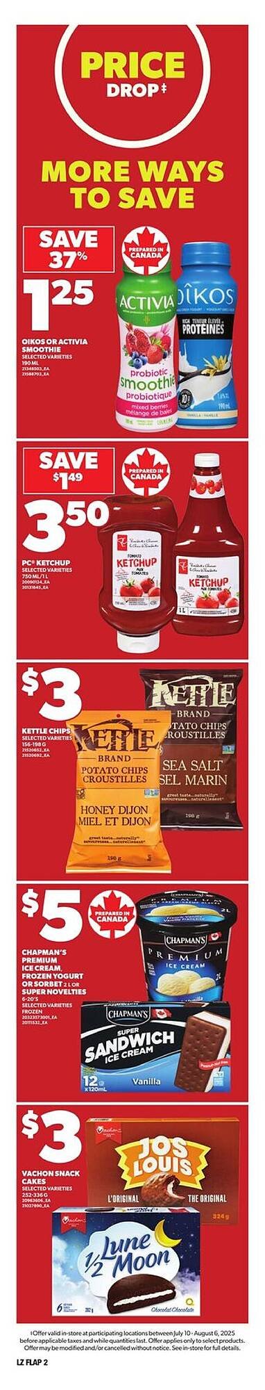 Loblaws flyer