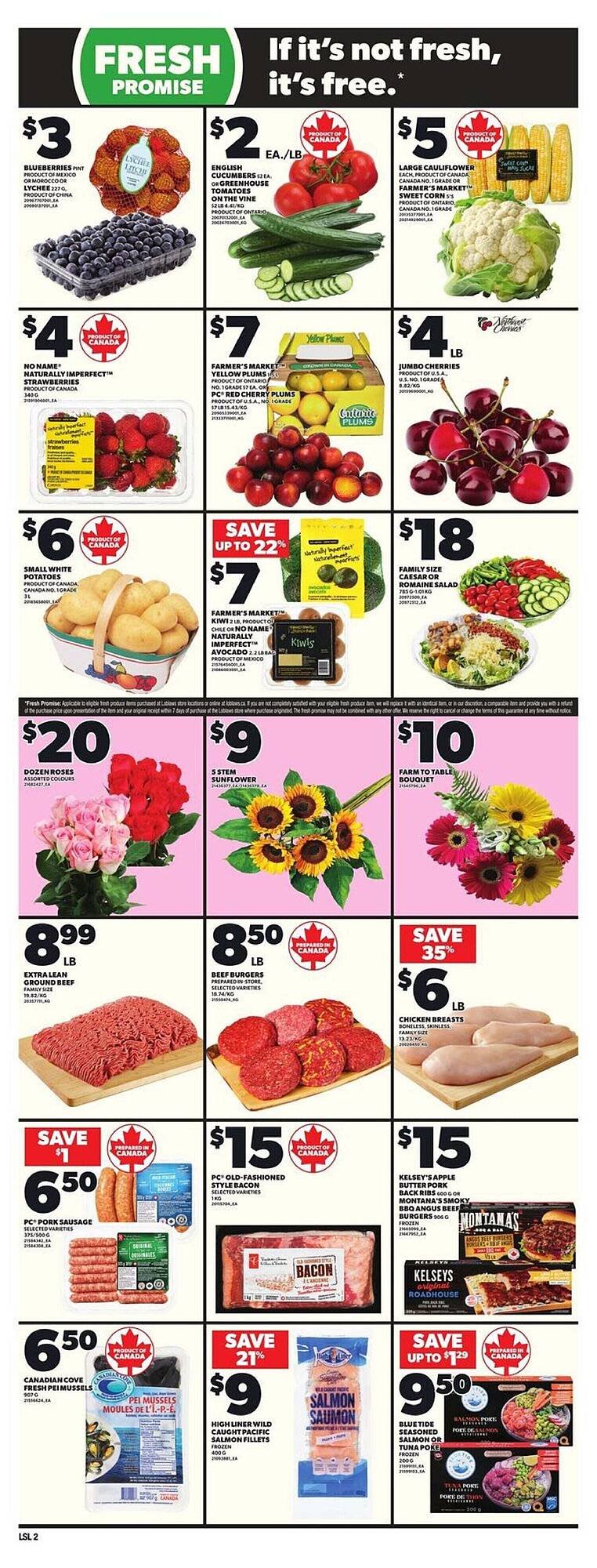 Loblaws flyer