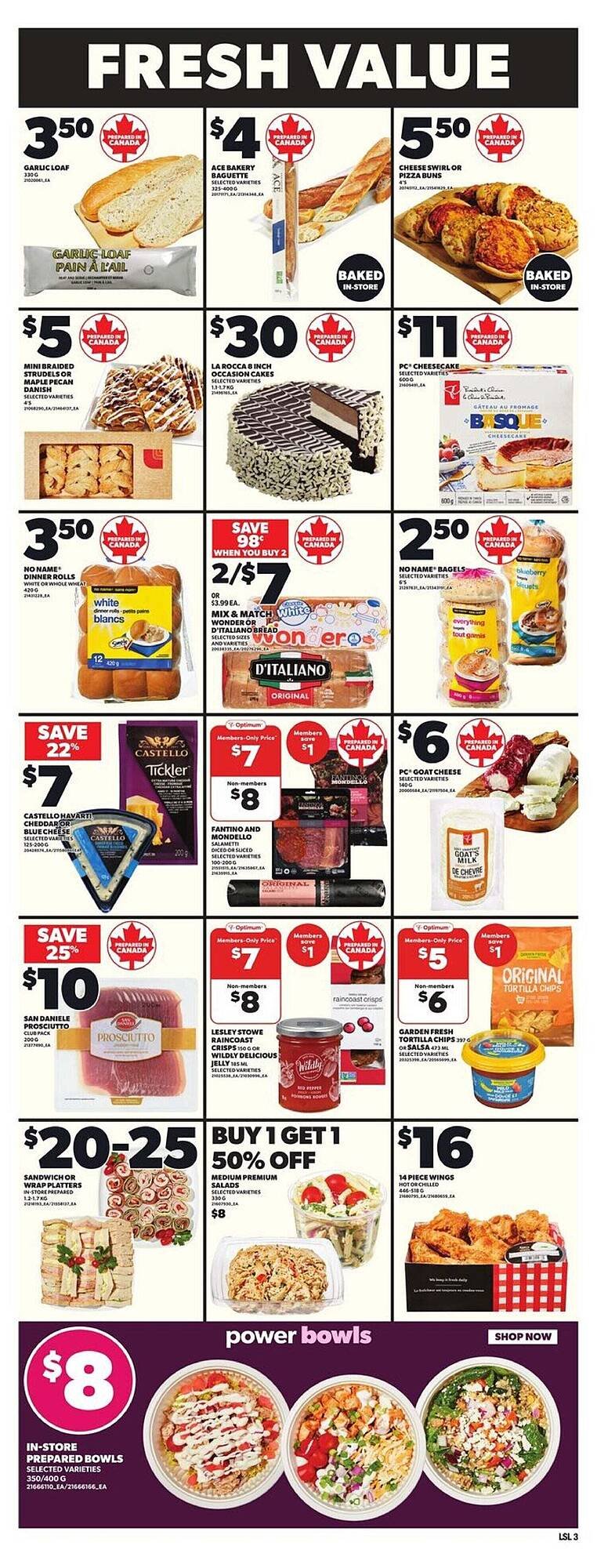 Loblaws flyer