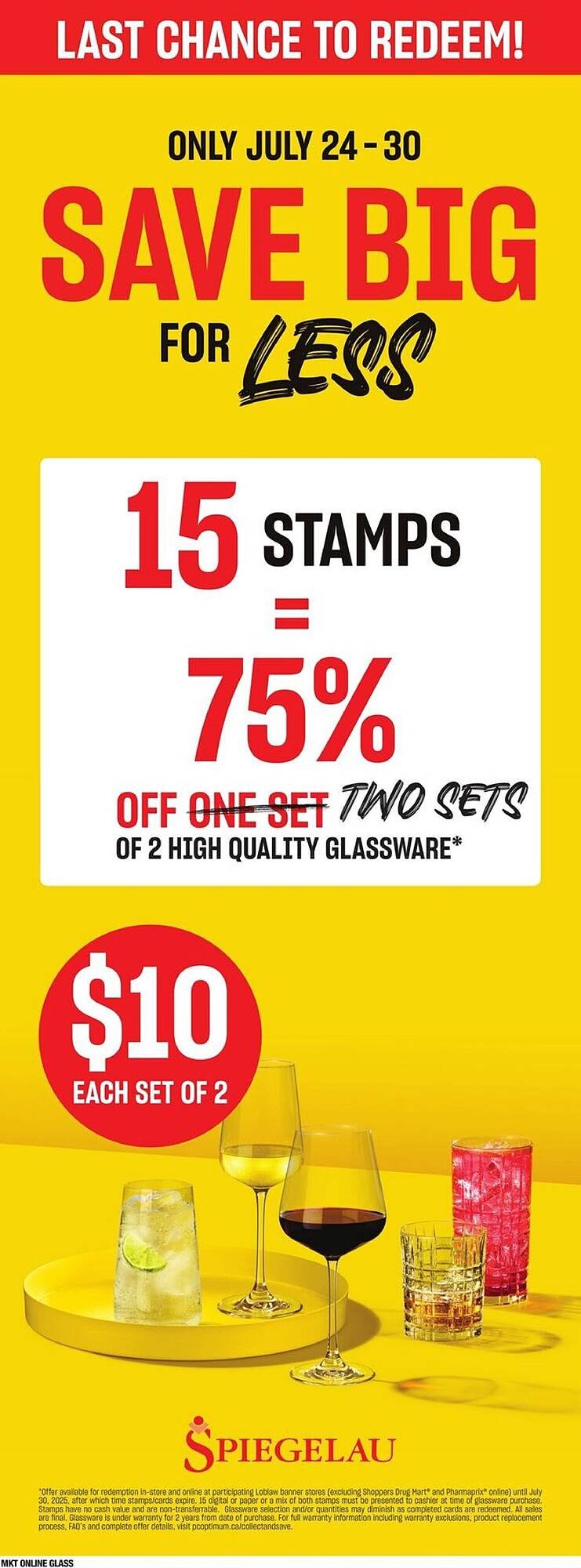 Loblaws flyer