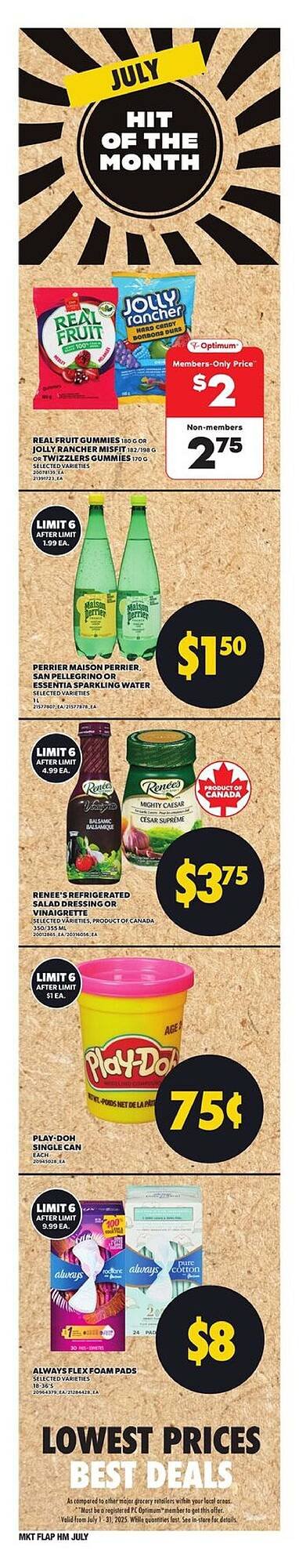Loblaws flyer
