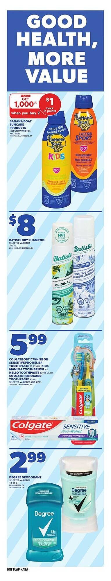 Loblaws flyer