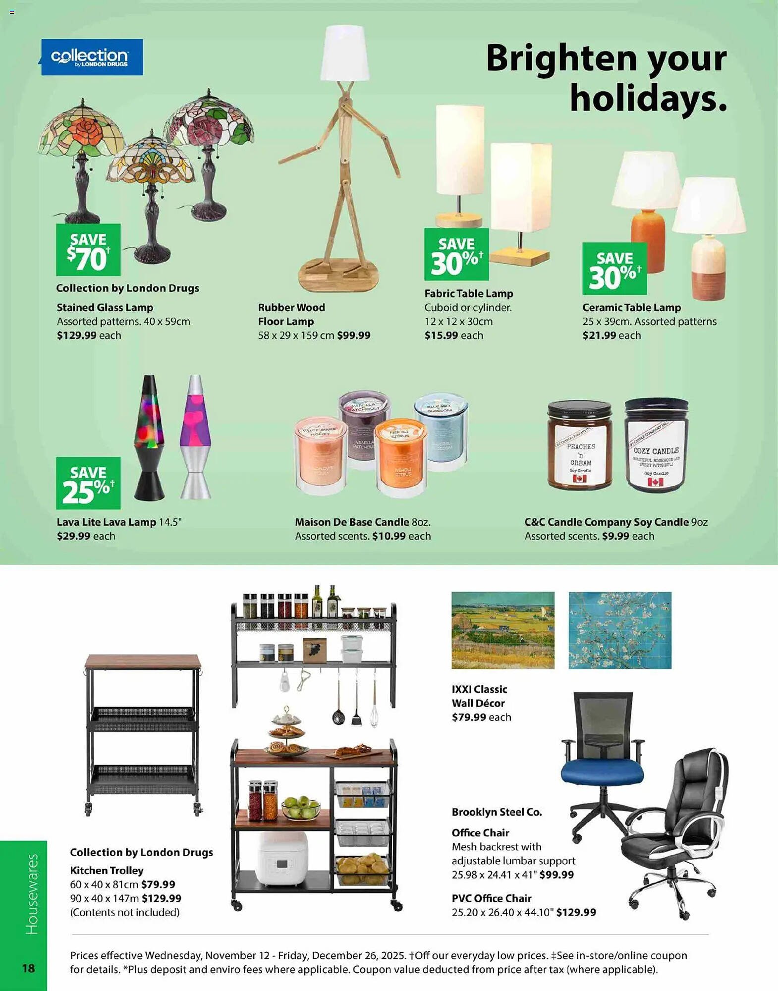London Drugs flyer (2025-11-12 - 2025-12-27) | 18