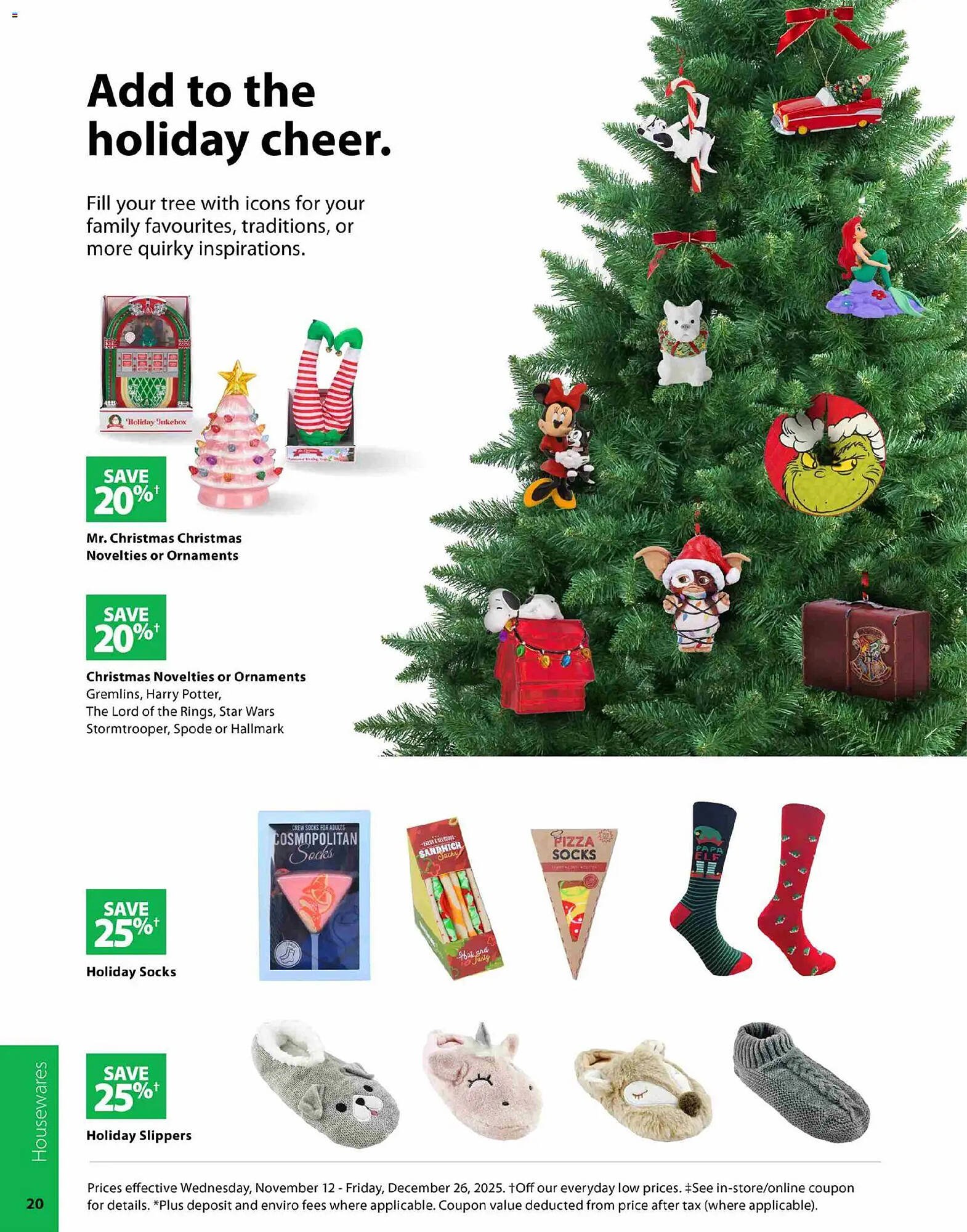 London Drugs flyer (2025-11-12 - 2025-12-27) | 20