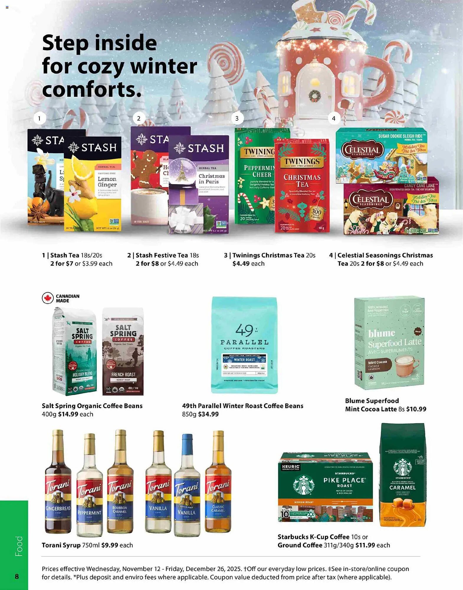 London Drugs flyer (2025-11-12 - 2025-12-27) | 8