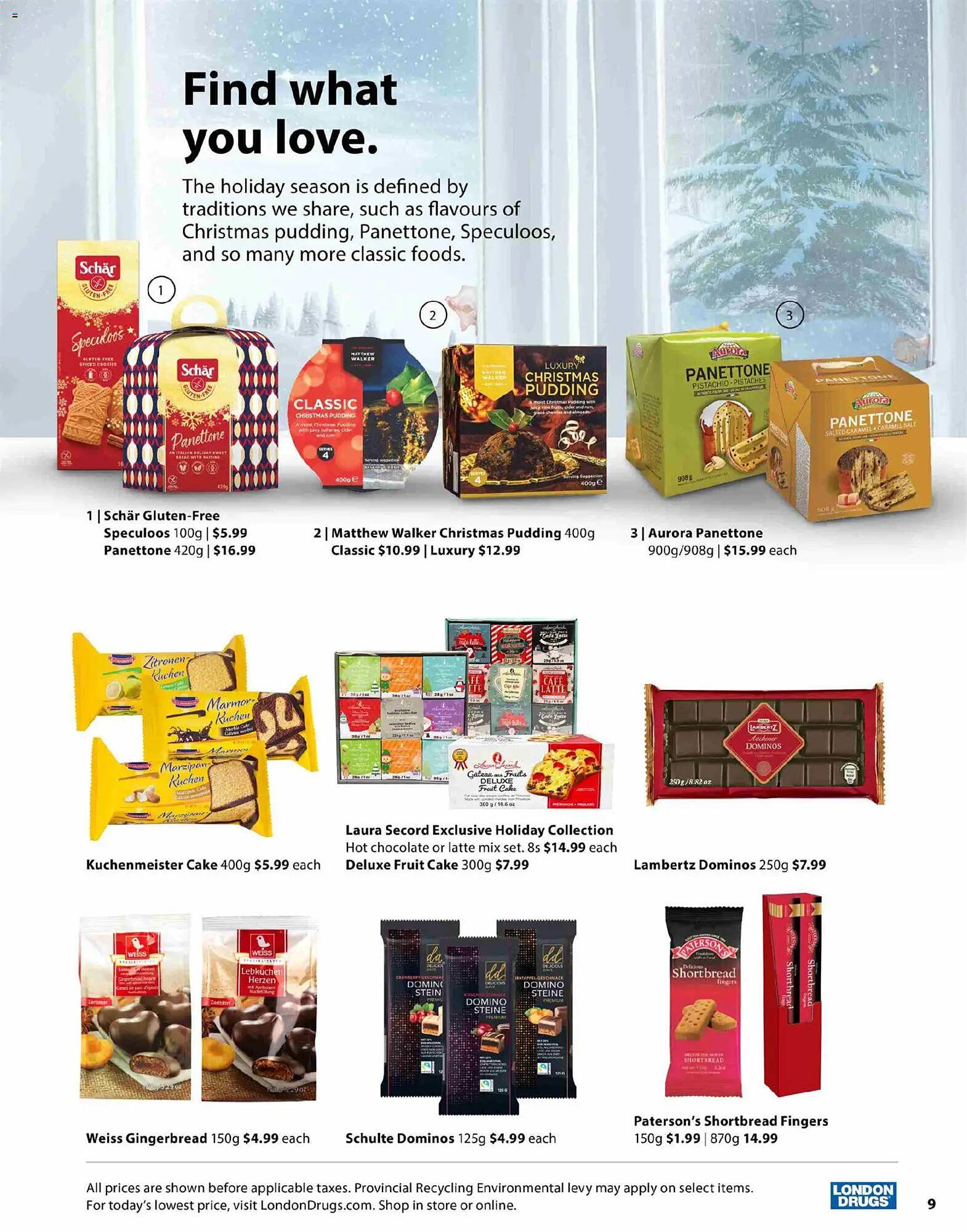 London Drugs flyer (2025-11-12 - 2025-12-27) | 9