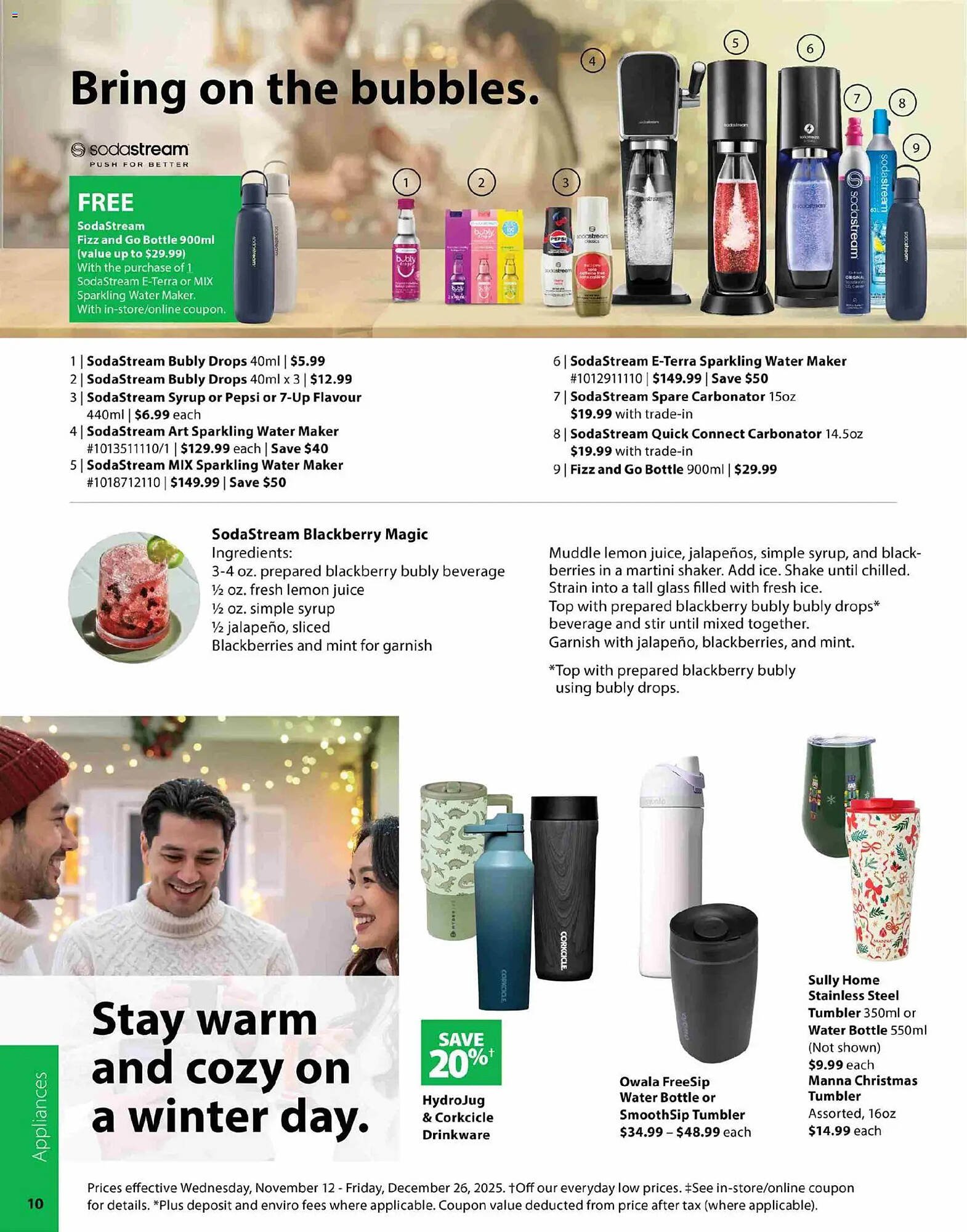 London Drugs flyer (2025-11-12 - 2025-12-27) | 10