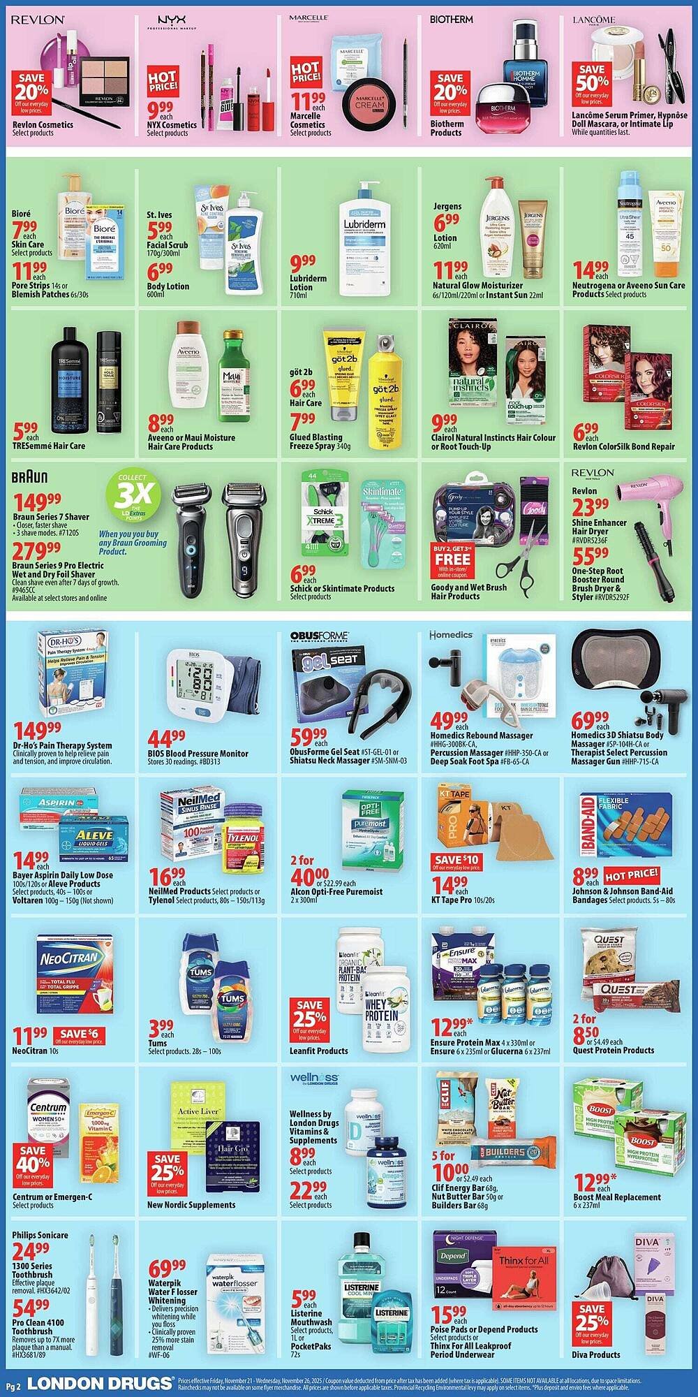 London Drugs flyer (2025-11-21 - 2025-11-27) | 3