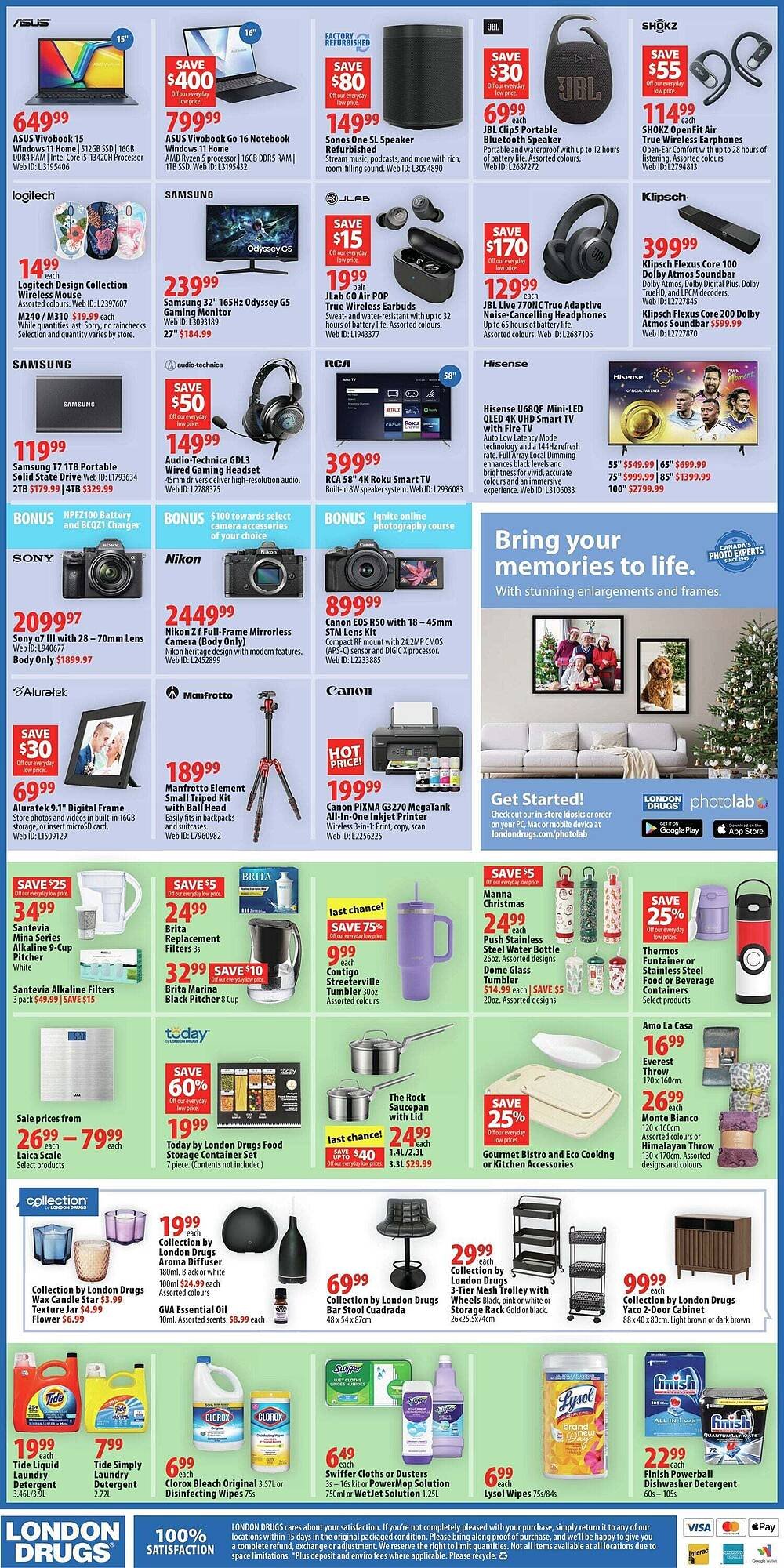 London Drugs flyer (2025-11-21 - 2025-11-27) | 5