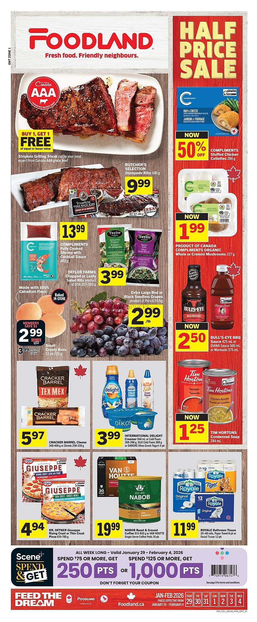 Foodland flyer