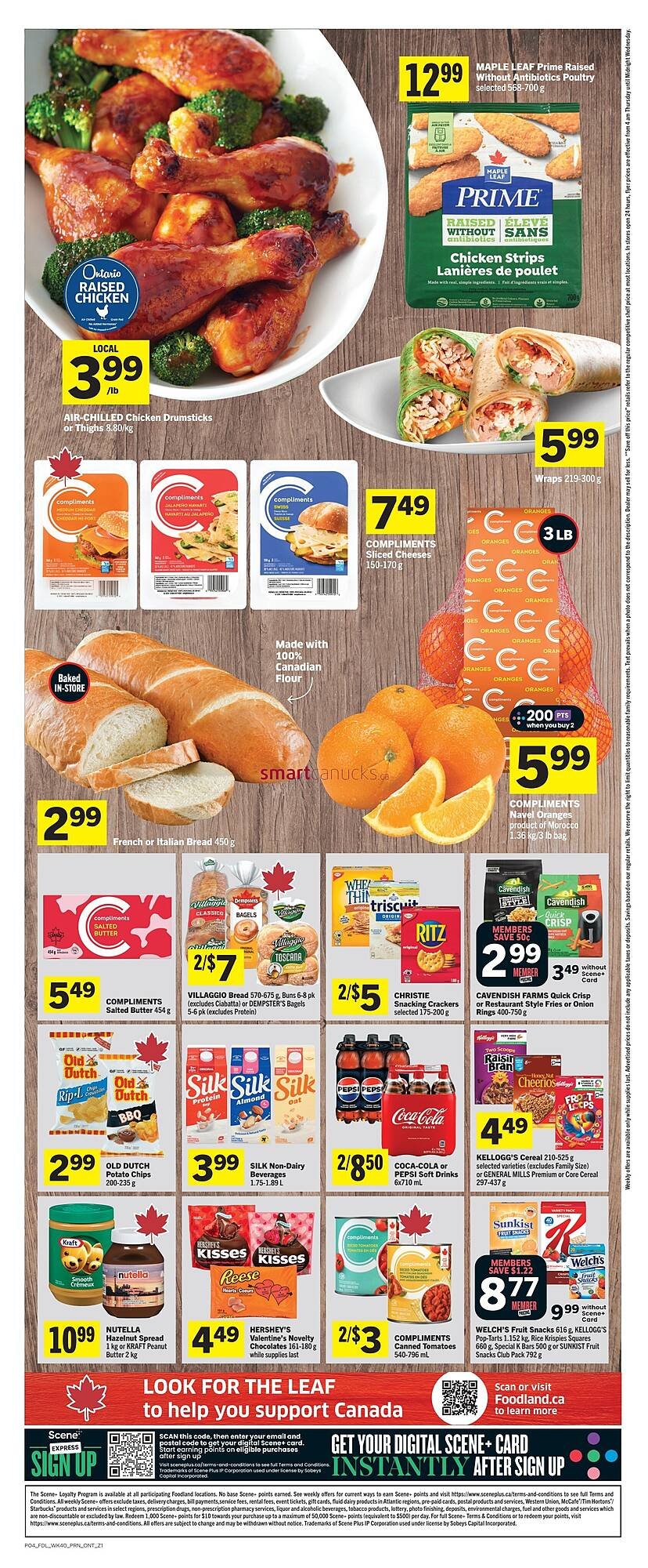 Foodland flyer
