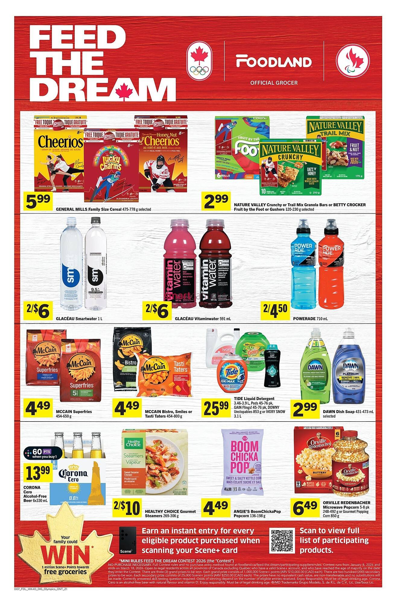 Foodland flyer
