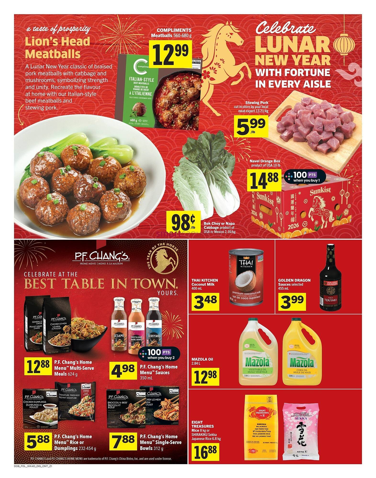Foodland flyer