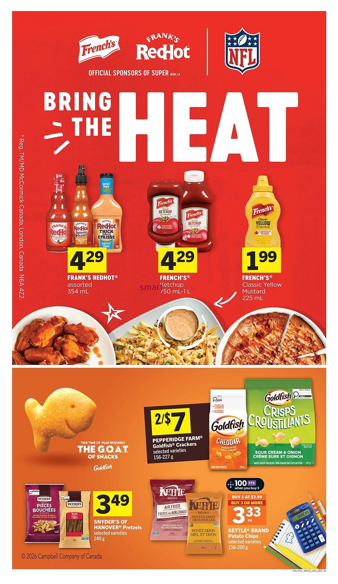 Foodland flyer