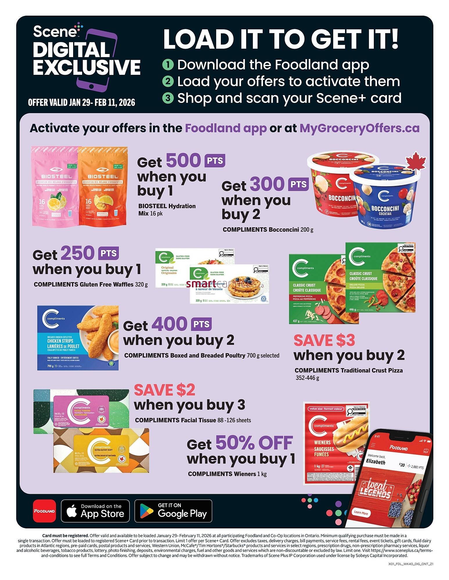 Foodland flyer