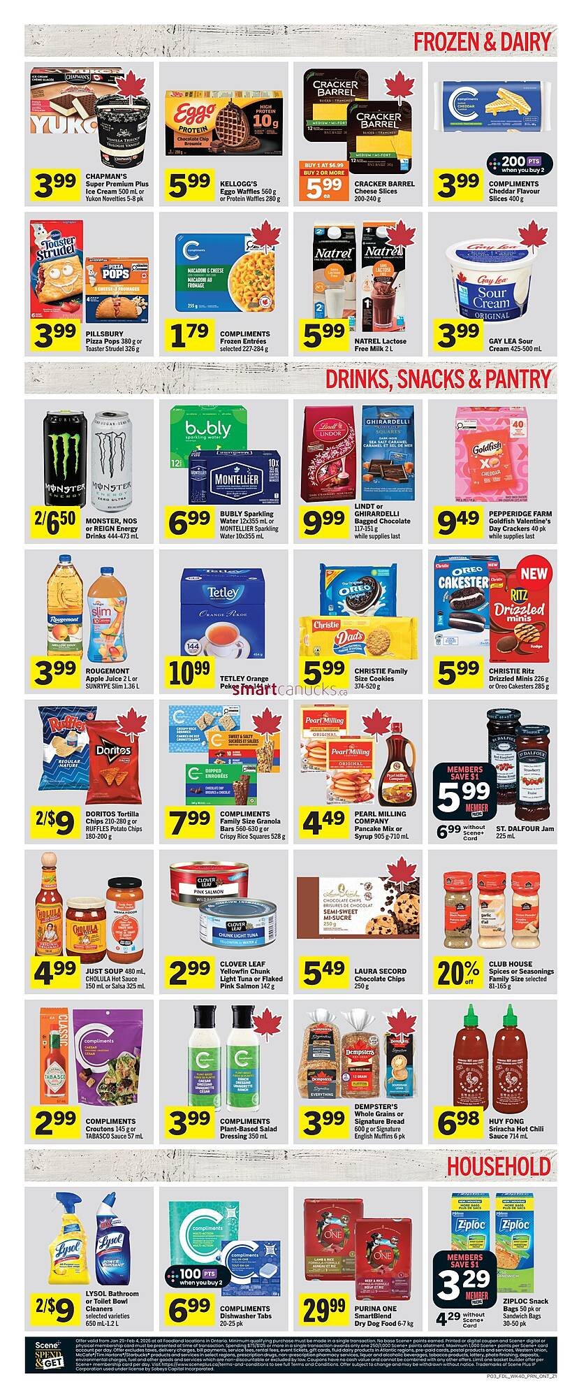 Foodland flyer