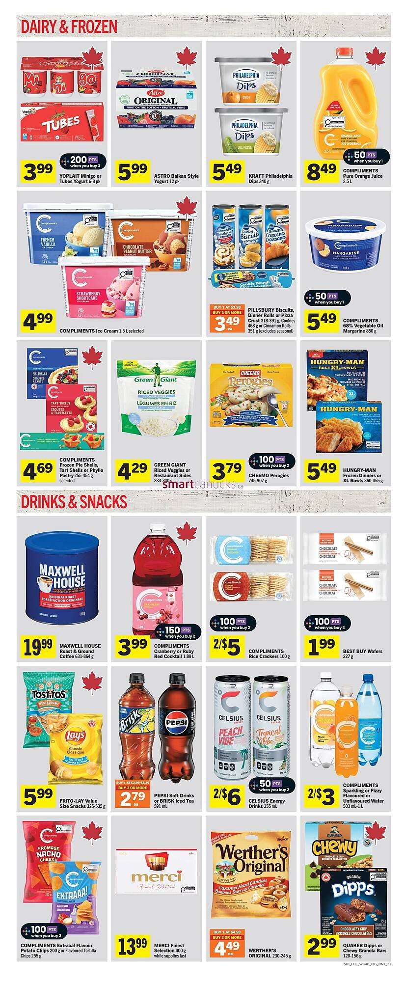 Foodland flyer
