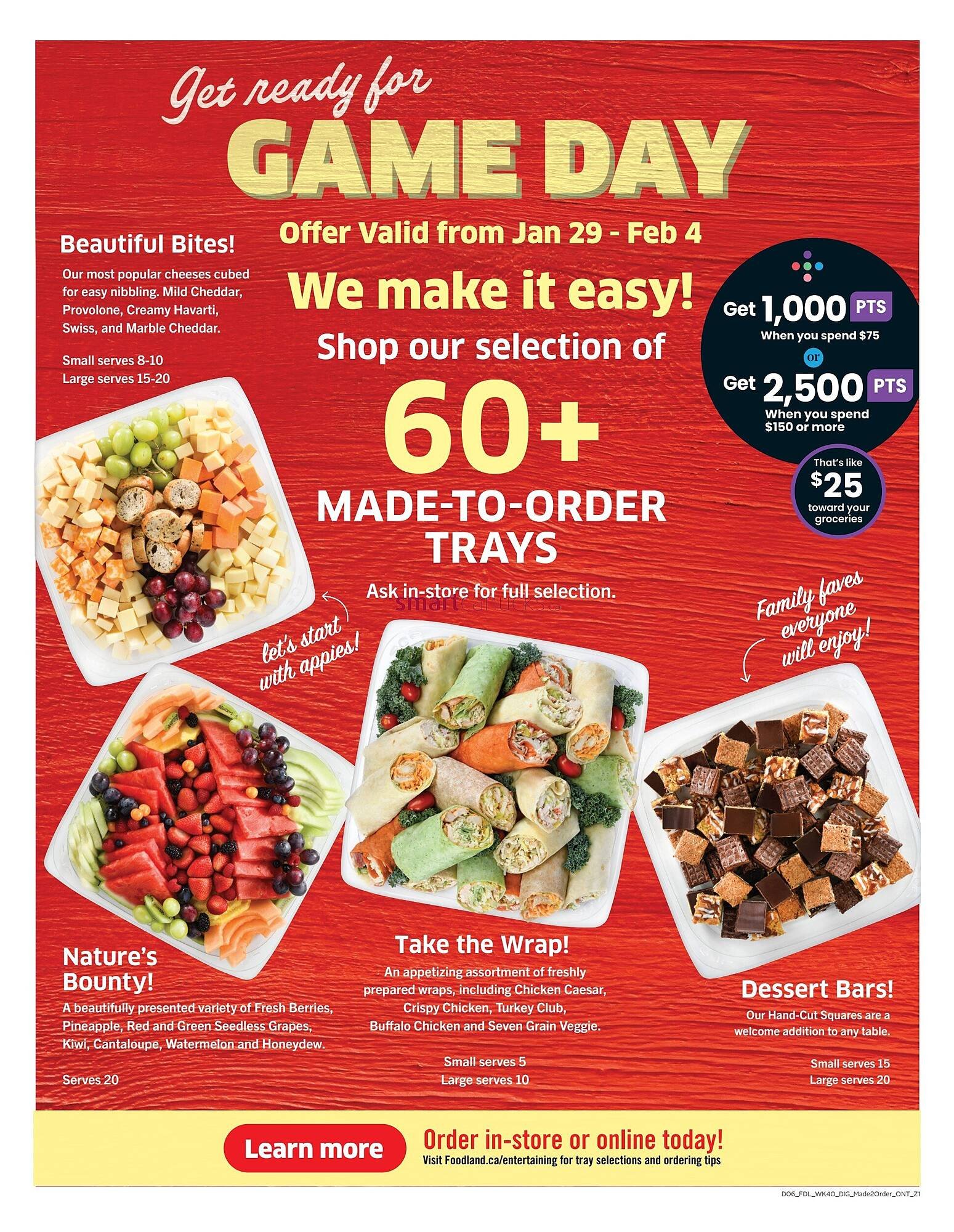Foodland flyer