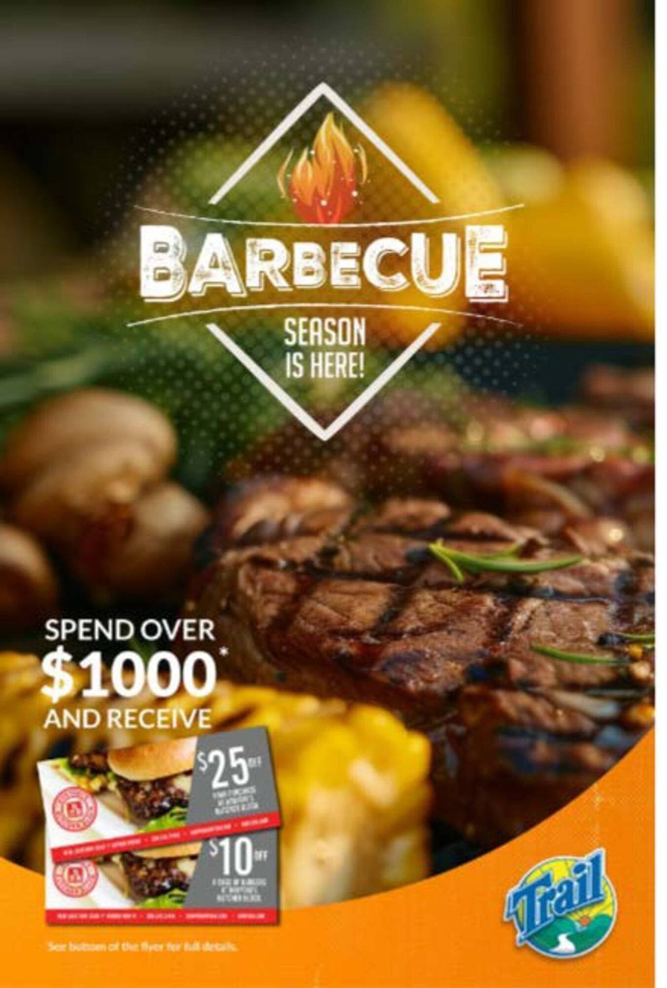 Trail Appliances flyer (2025-08-12 - 2025-08-19) | 1