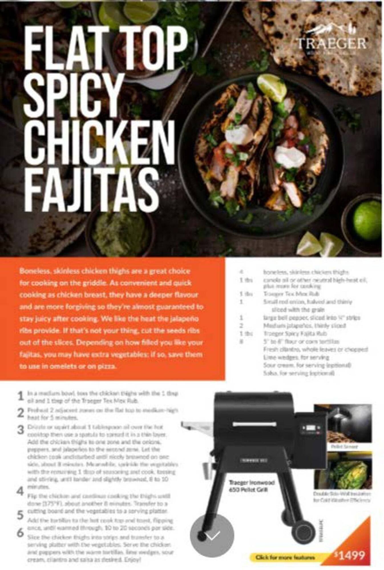 Trail Appliances flyer