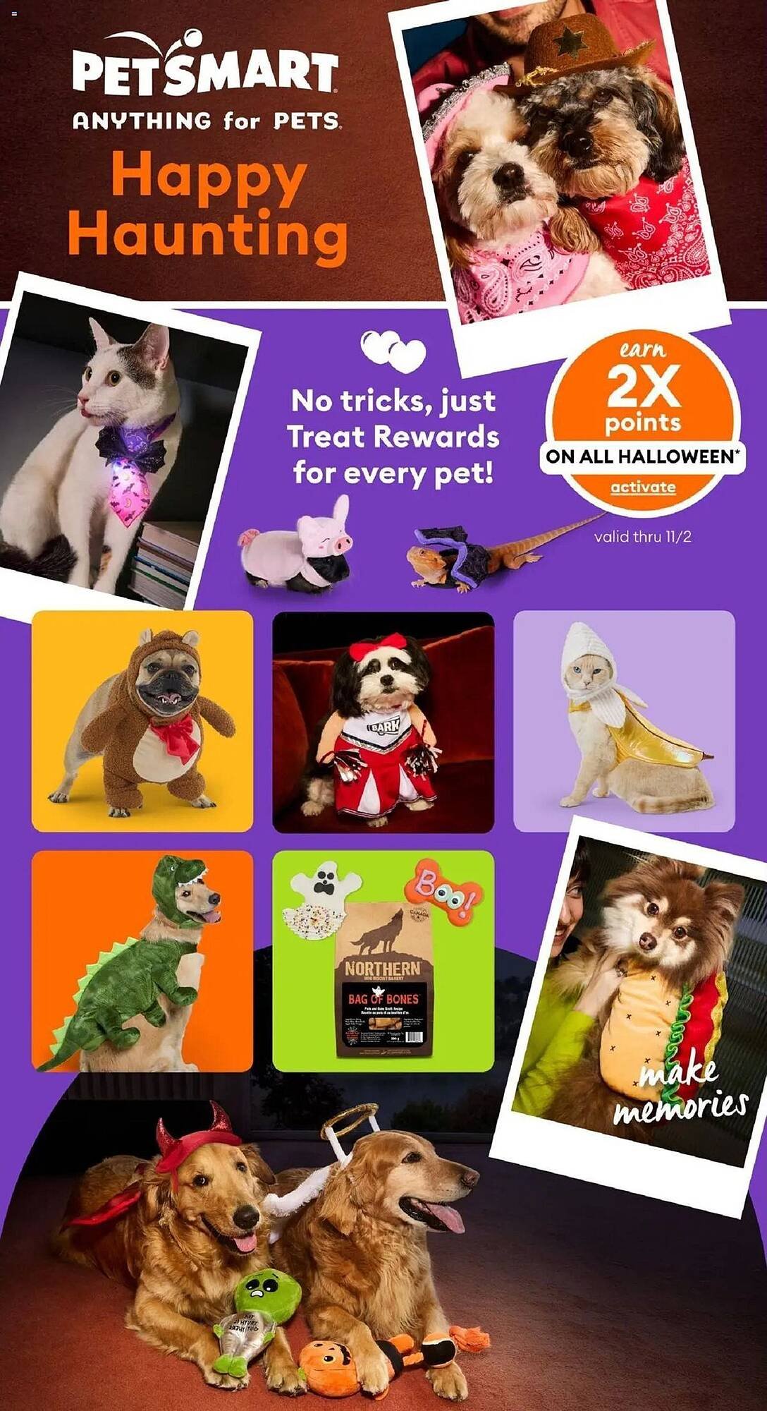 Petsmart flyer (2025-09-08 - 2025-10-31) | 1