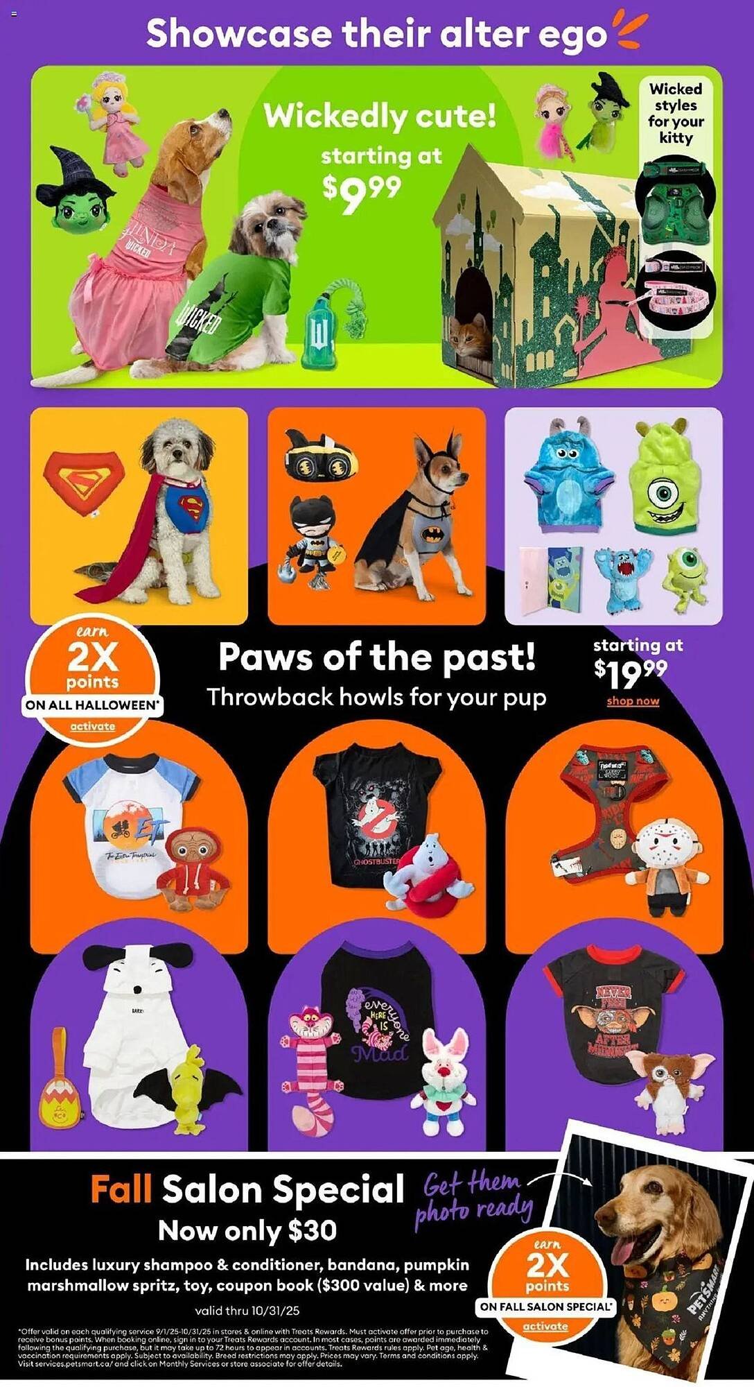 Petsmart flyer