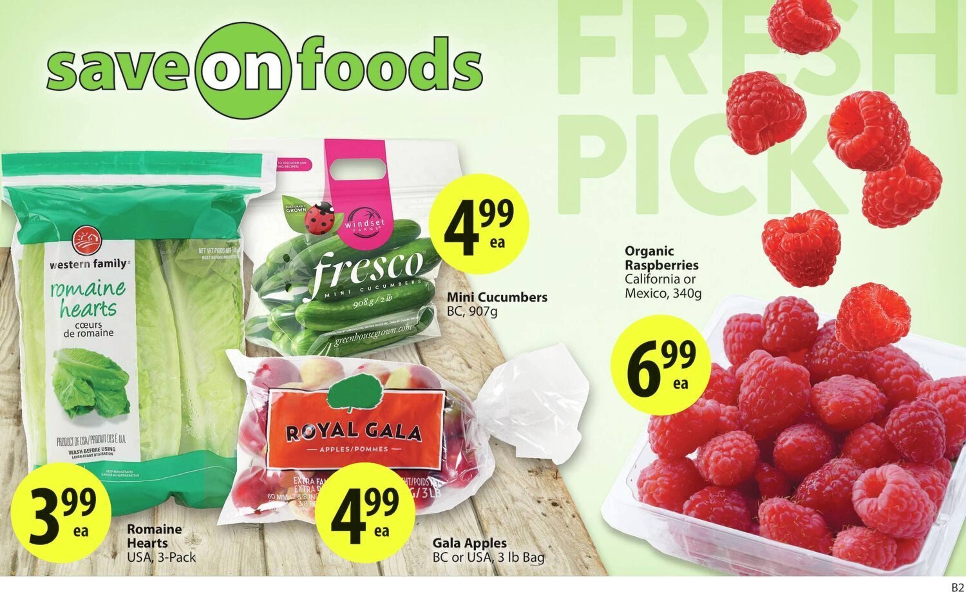 Save on Foods flyer