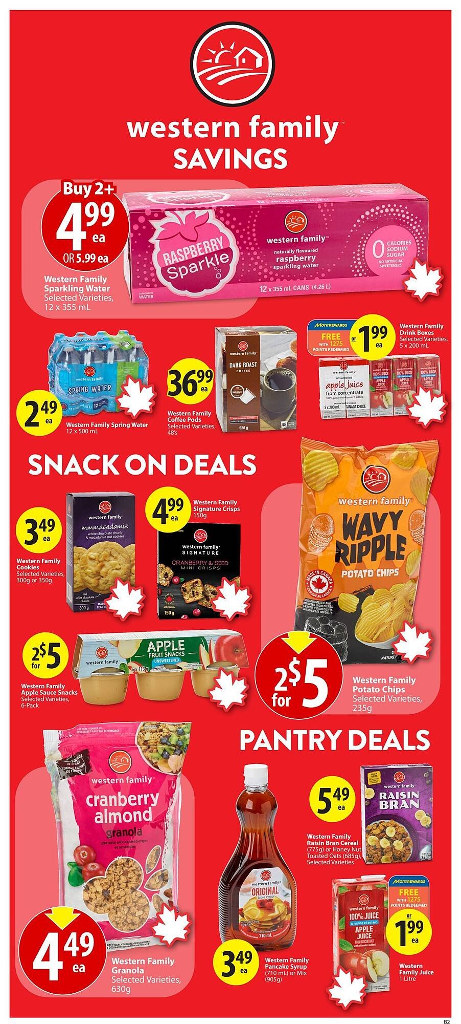 Save on Foods flyer