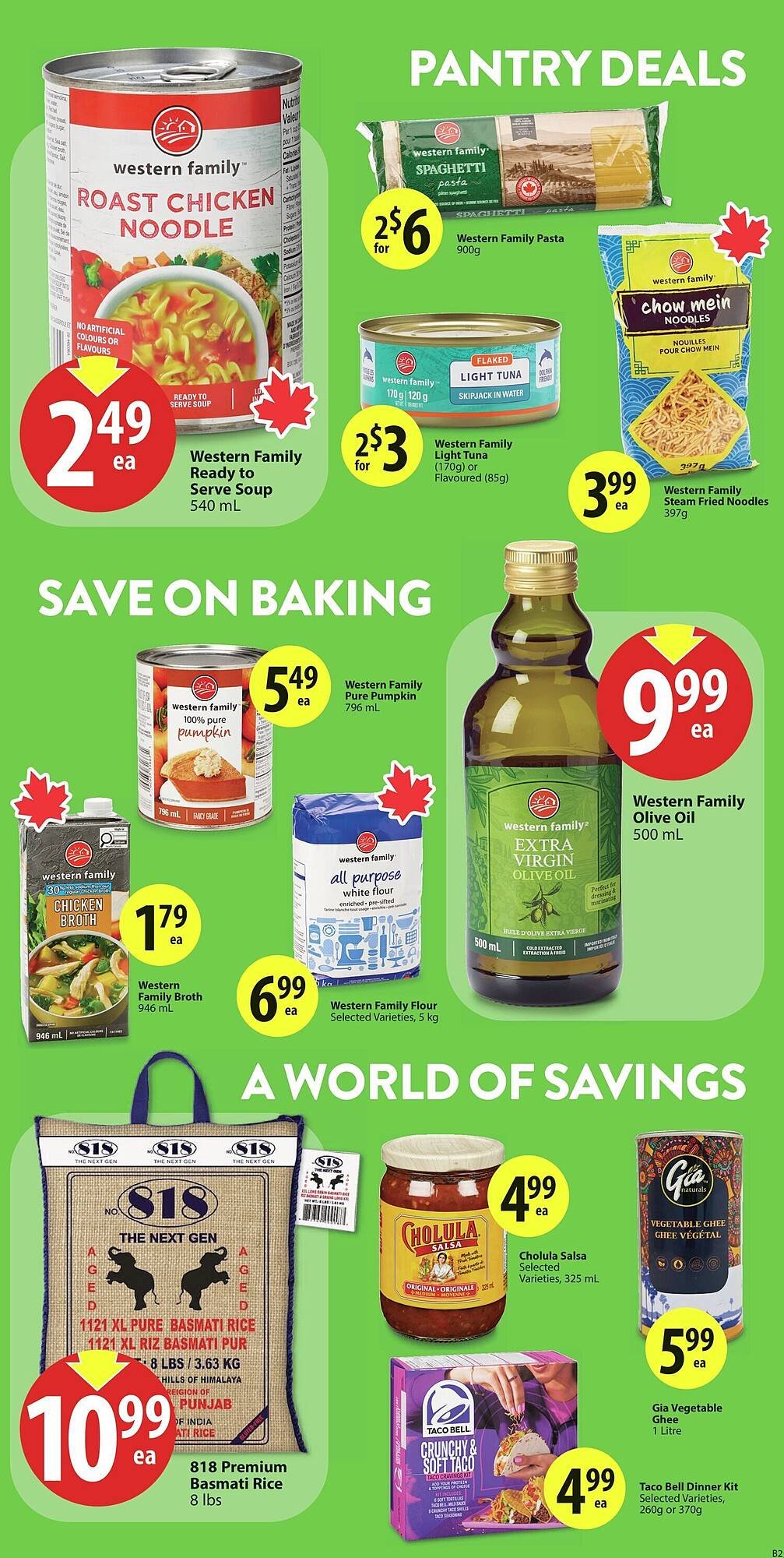 Save on Foods flyer