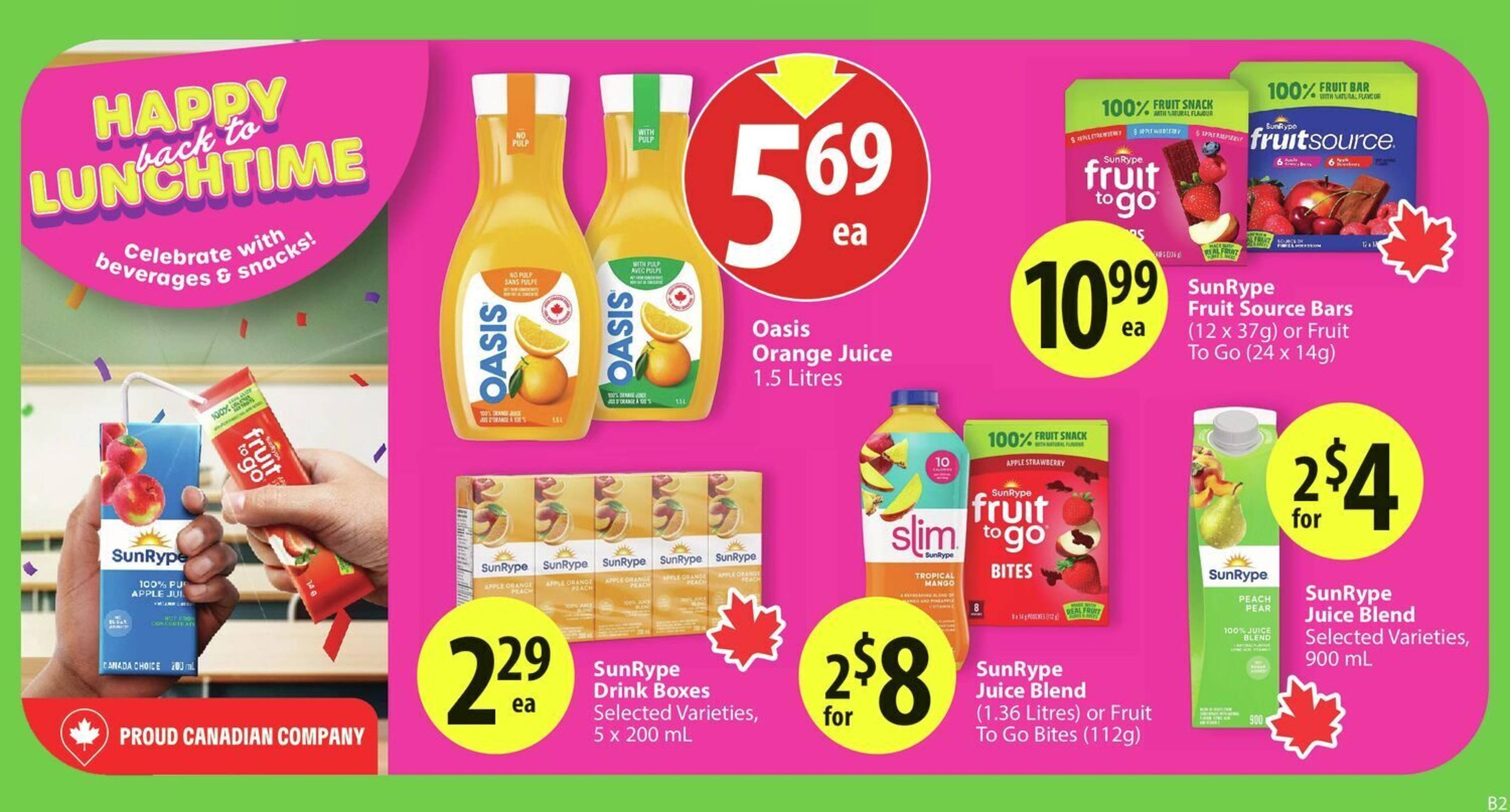 Save on Foods flyer