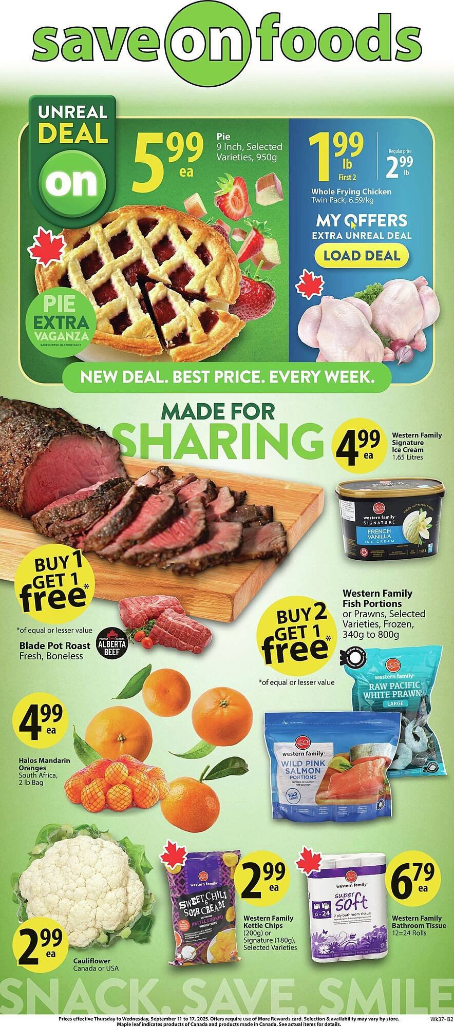 Save on Foods flyer