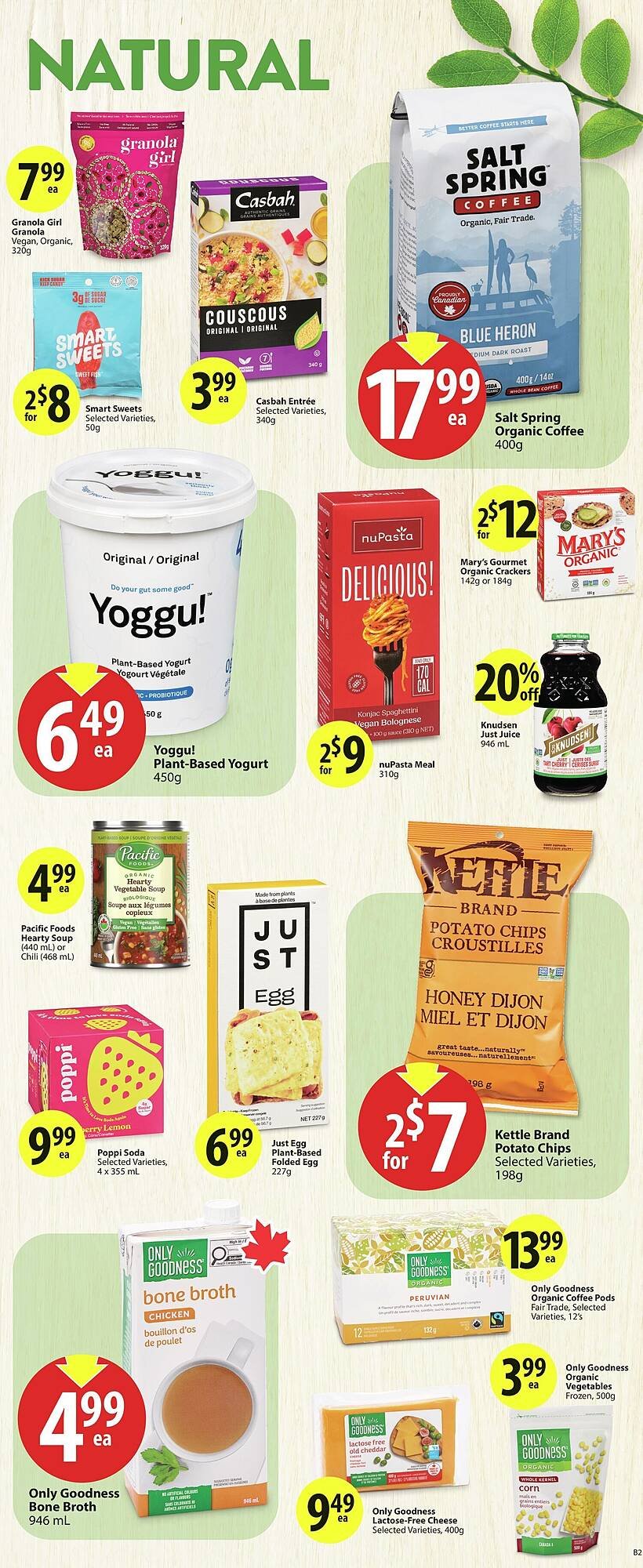 Save on Foods flyer