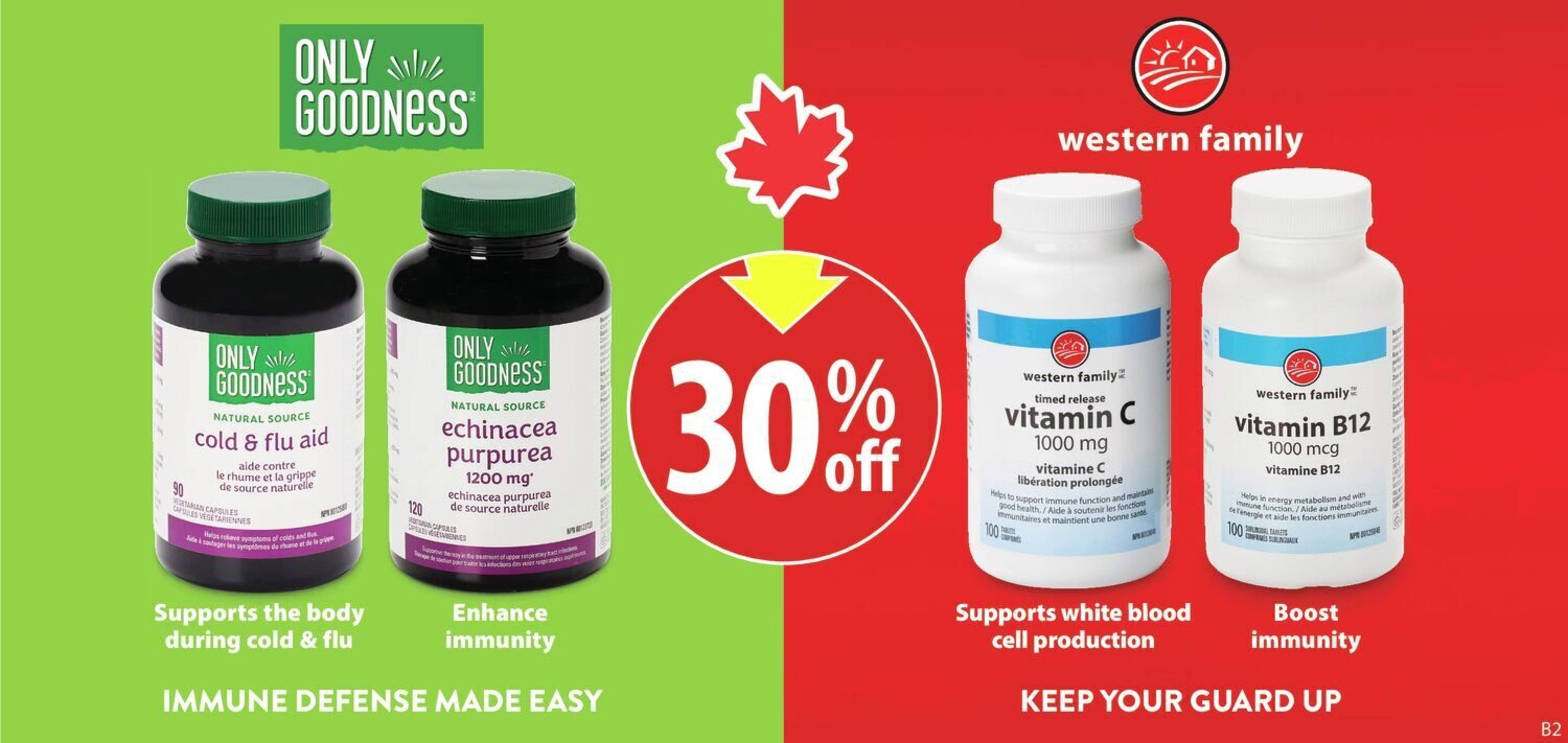 Save on Foods flyer