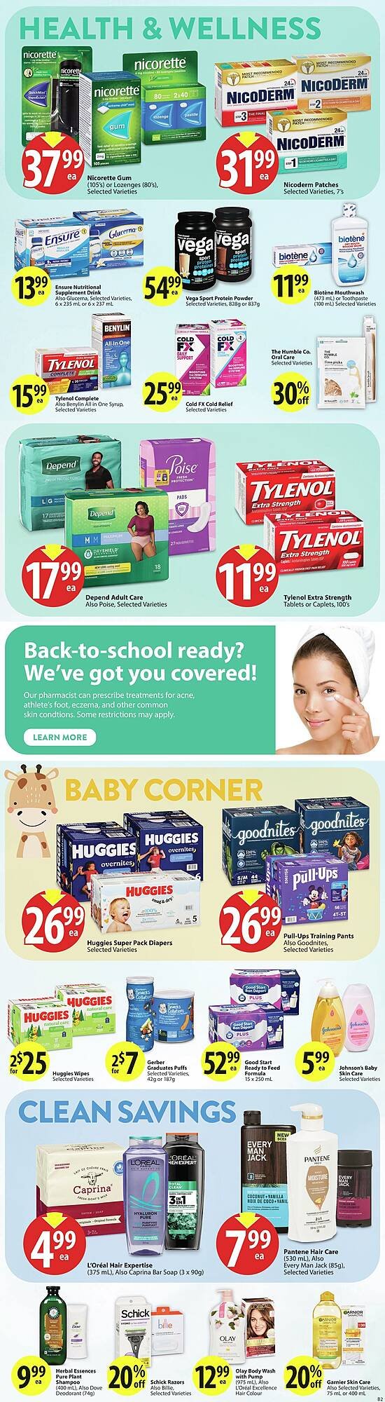 Save on Foods flyer