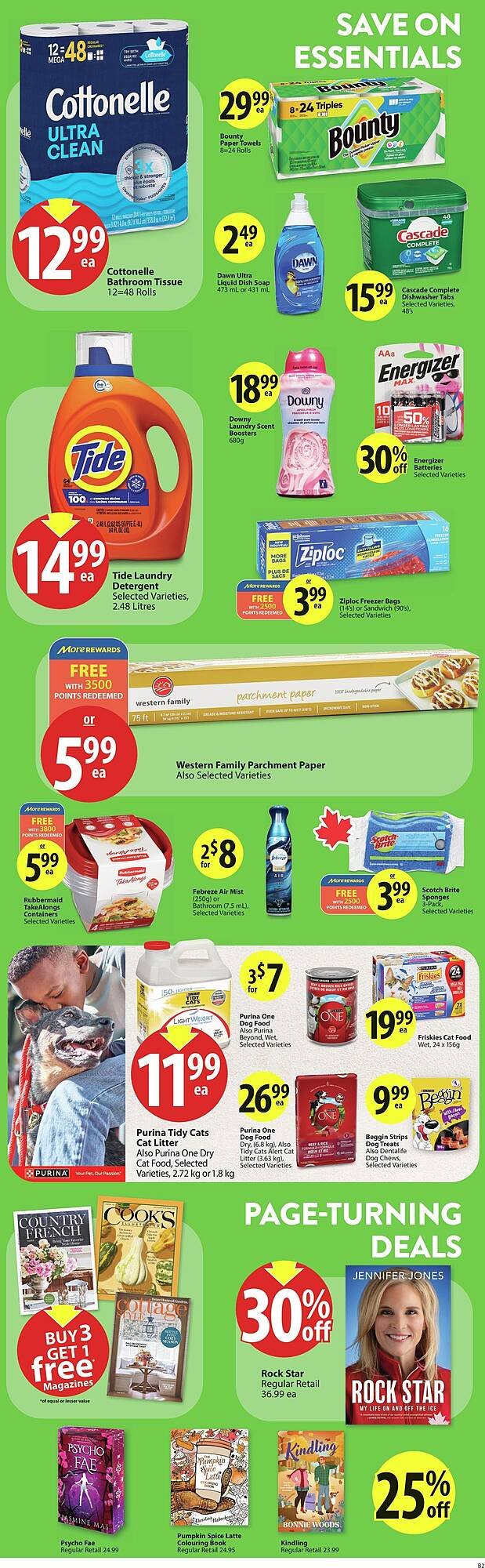 Save on Foods flyer