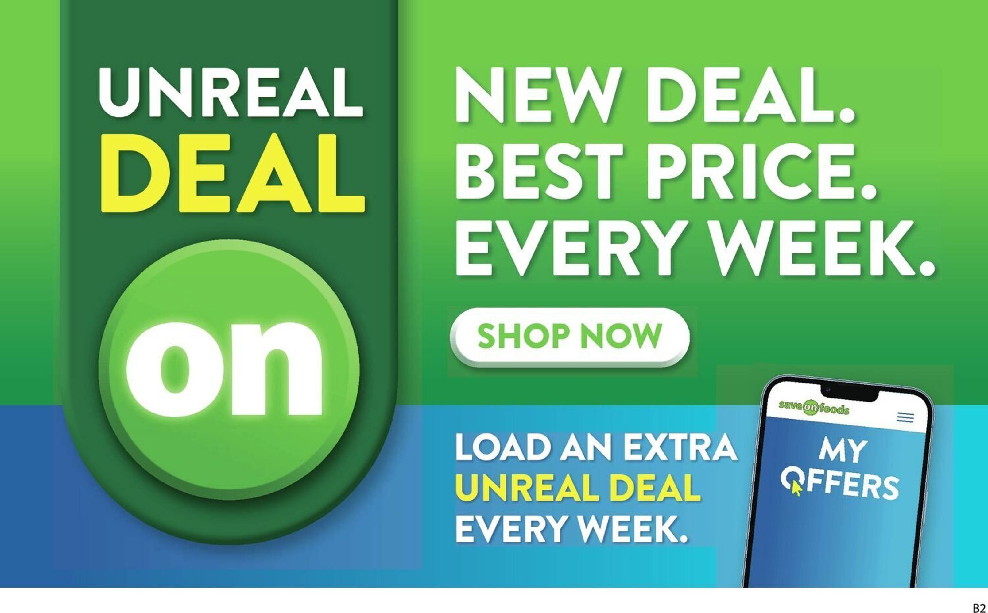 Save on Foods flyer