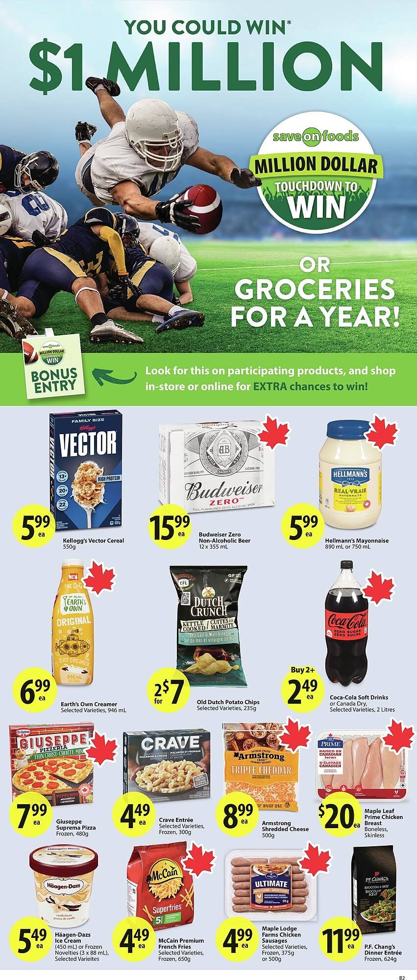 Save on Foods flyer