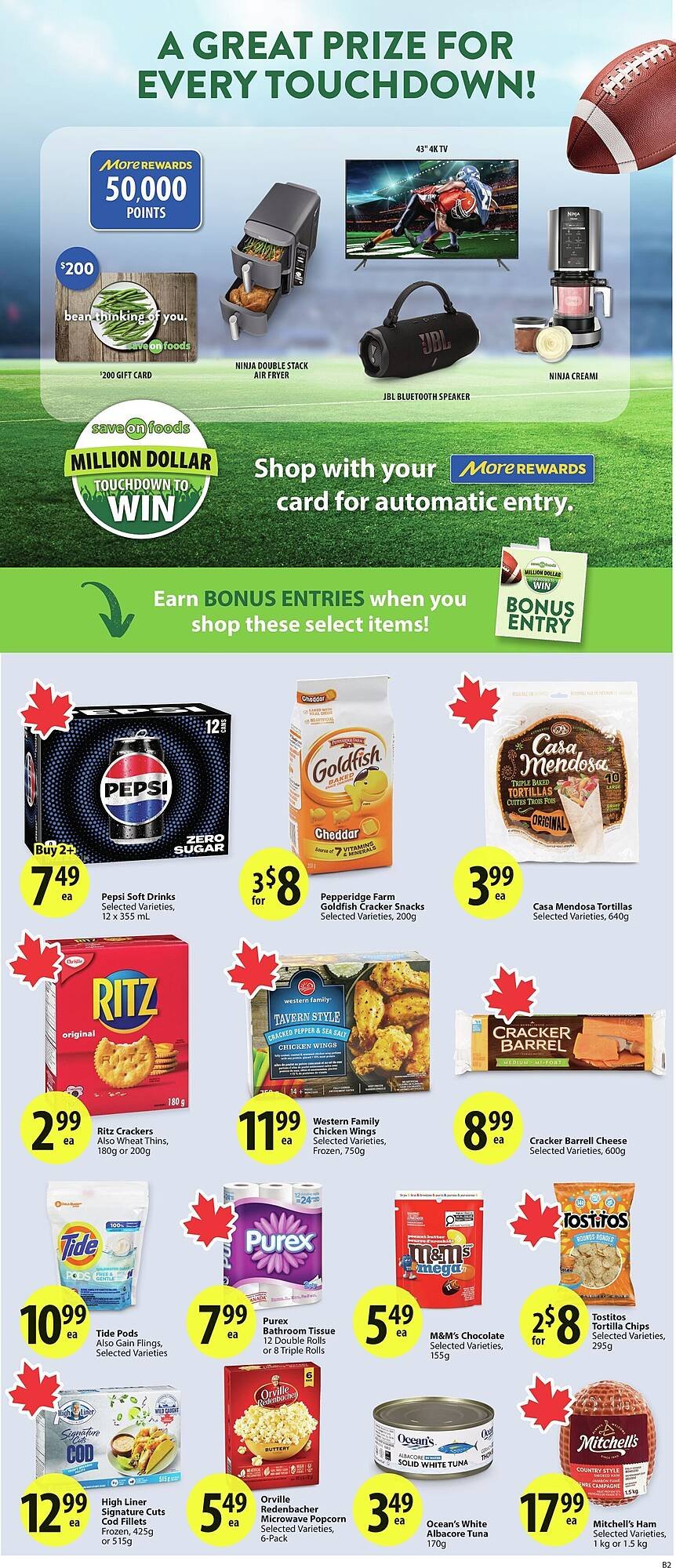 Save on Foods flyer