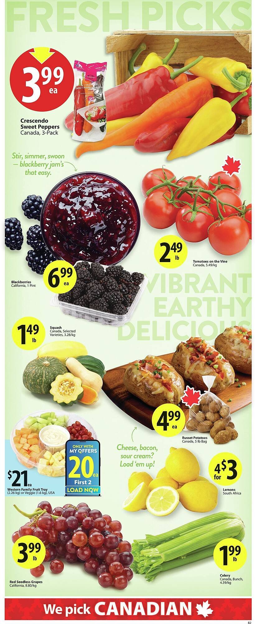 Save on Foods flyer