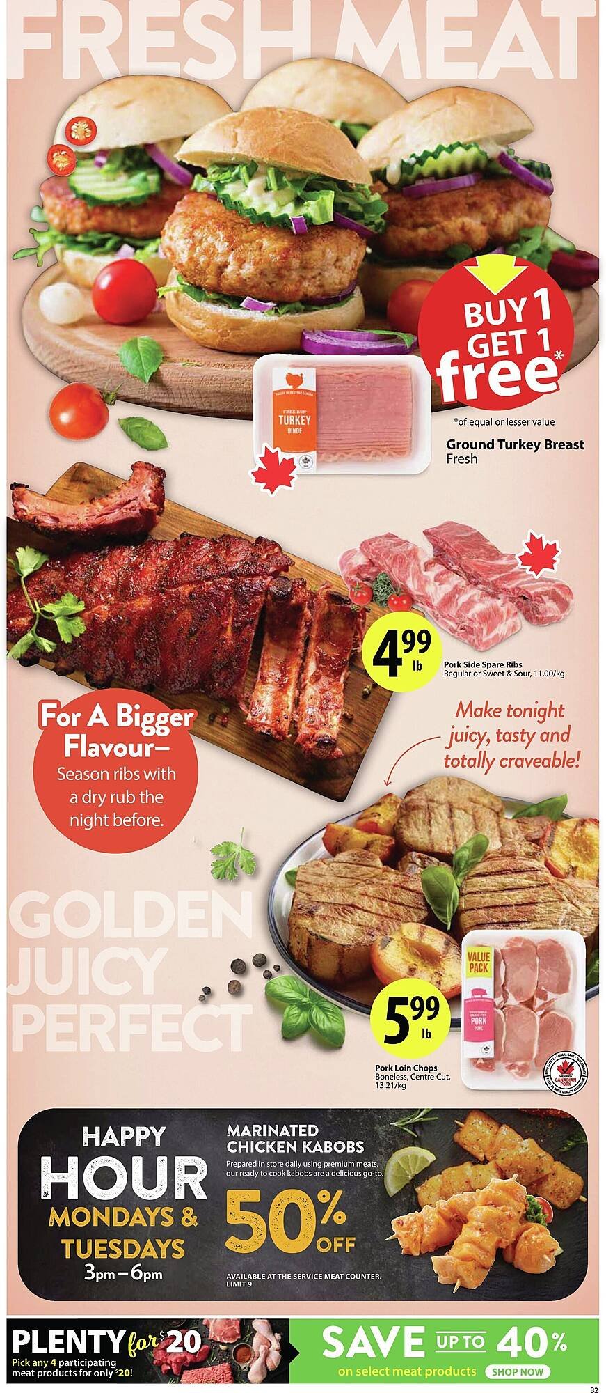 Save on Foods flyer