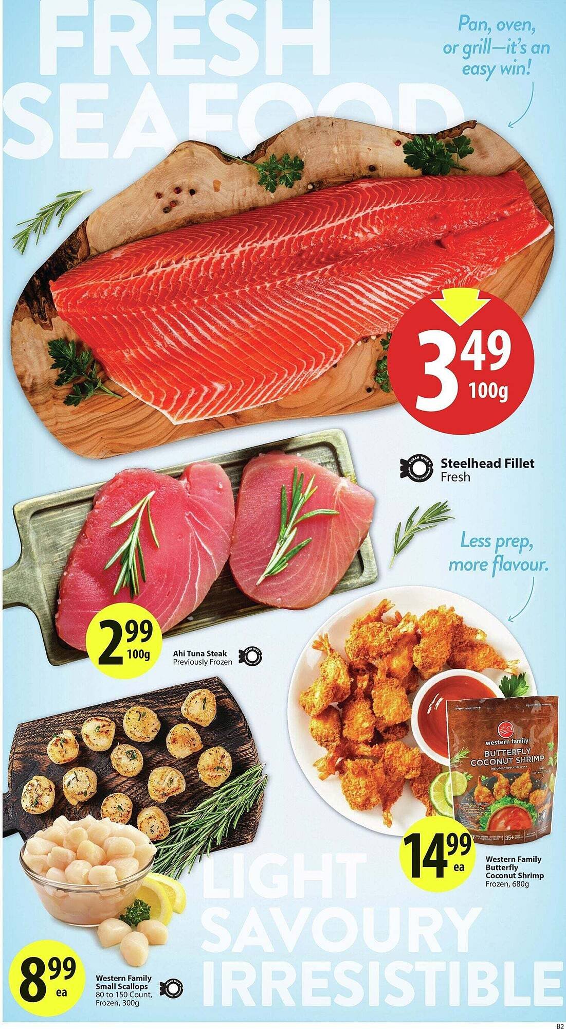 Save on Foods flyer