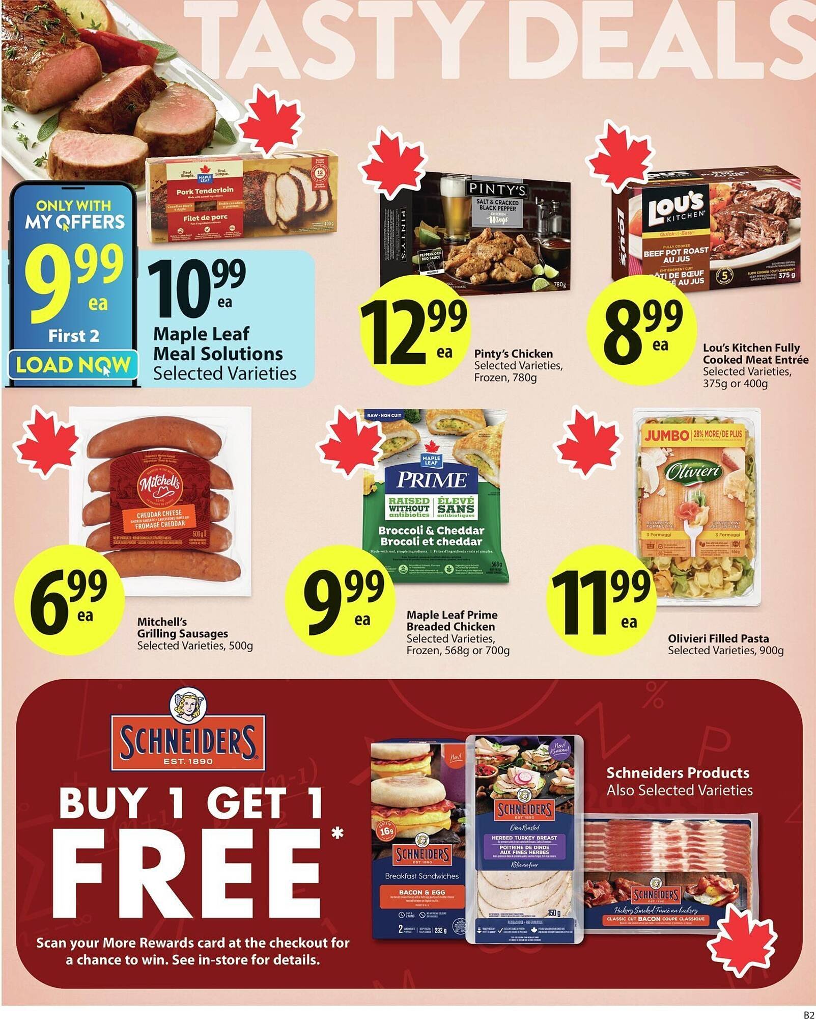 Save on Foods flyer