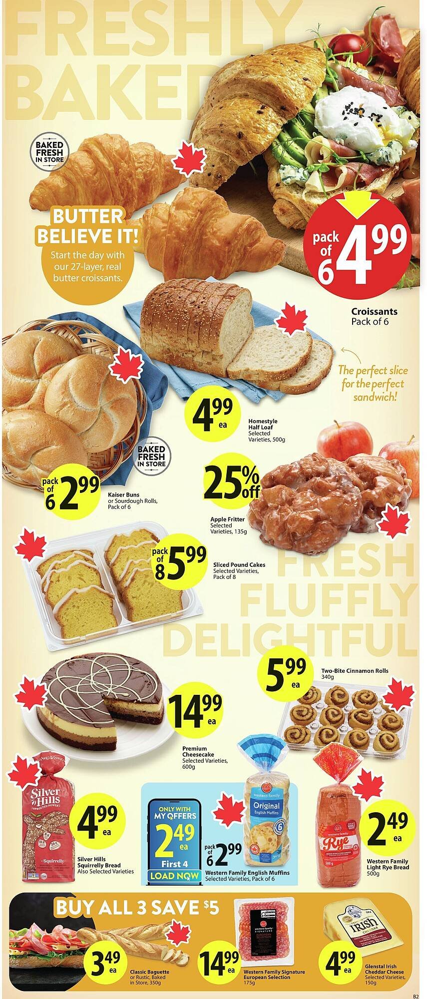 Save on Foods flyer