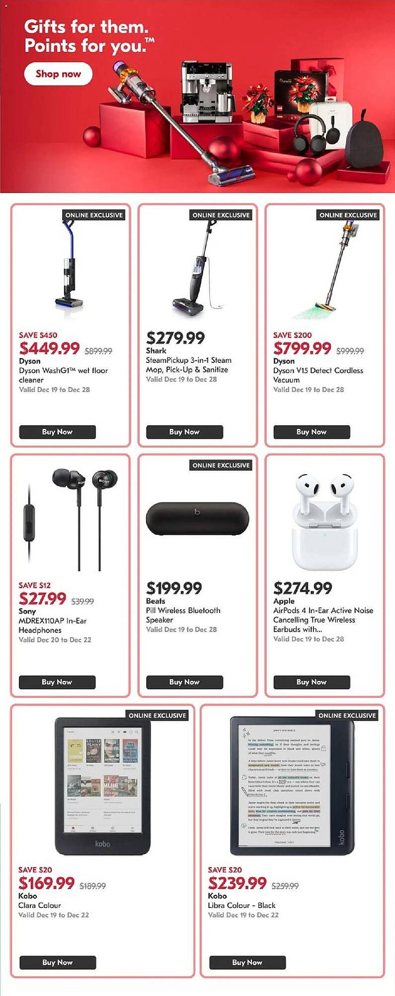 Pharmaprix flyer (2025-12-19 - 2025-12-29) | 3