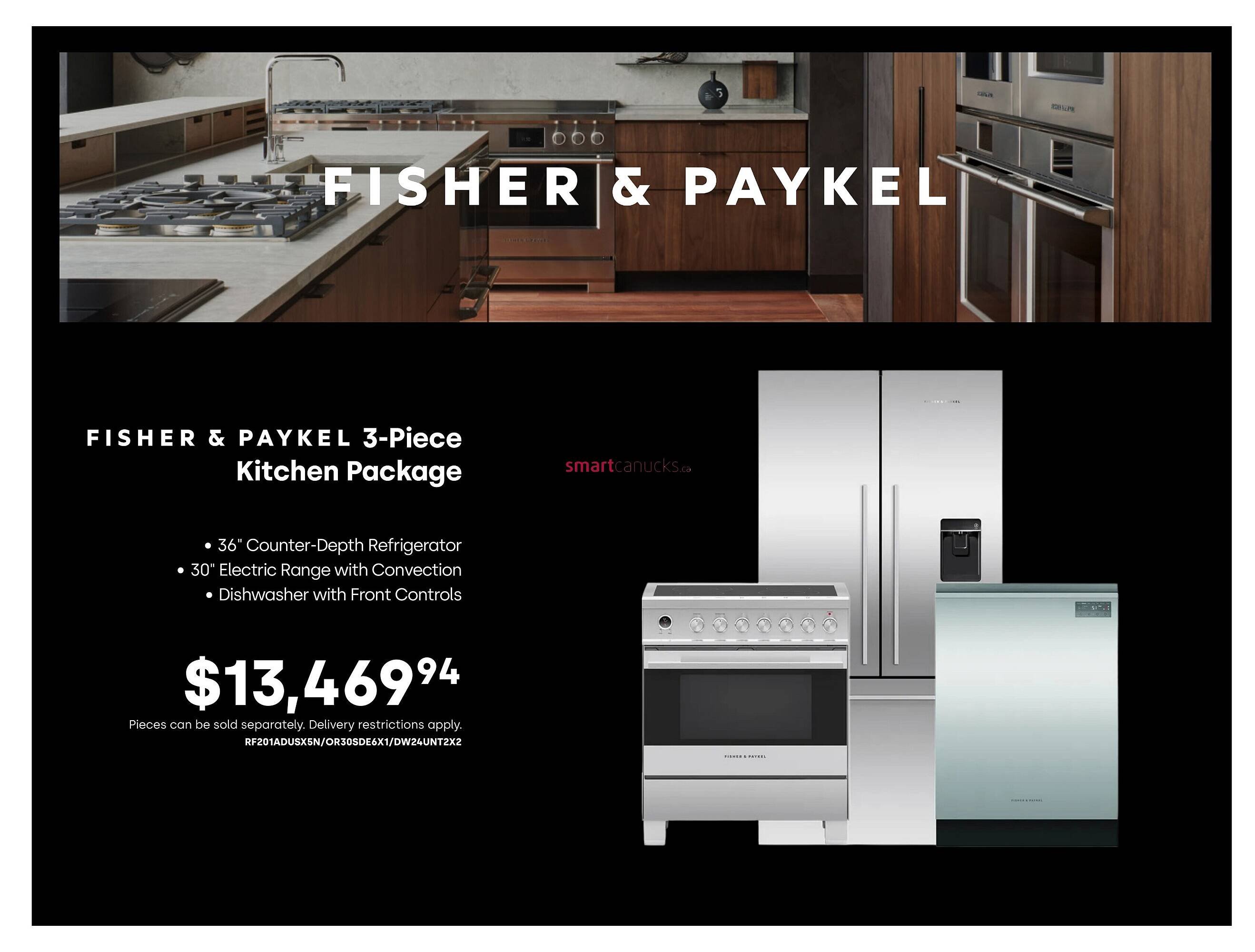 Trail Appliances flyer