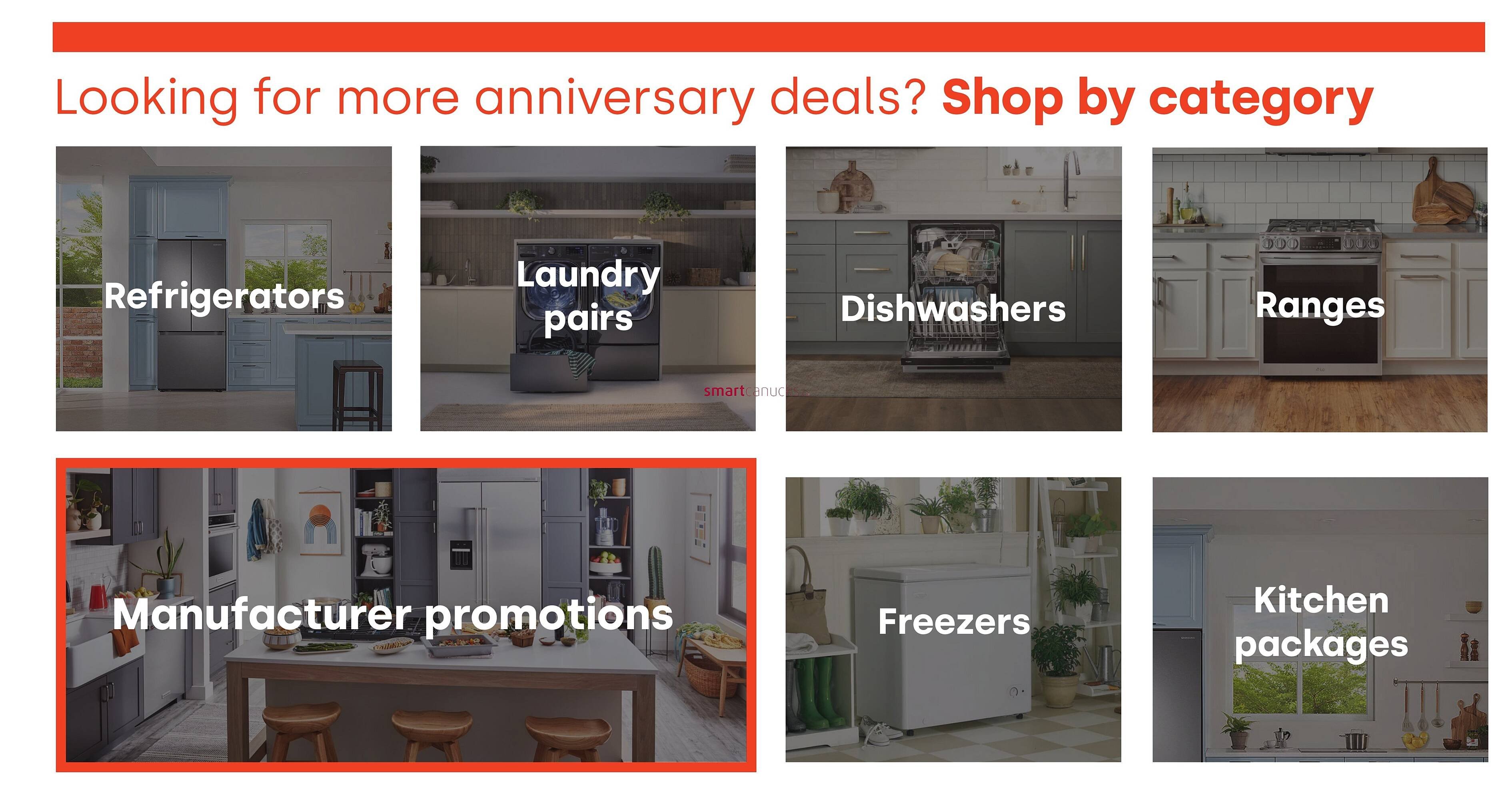 Trail Appliances flyer