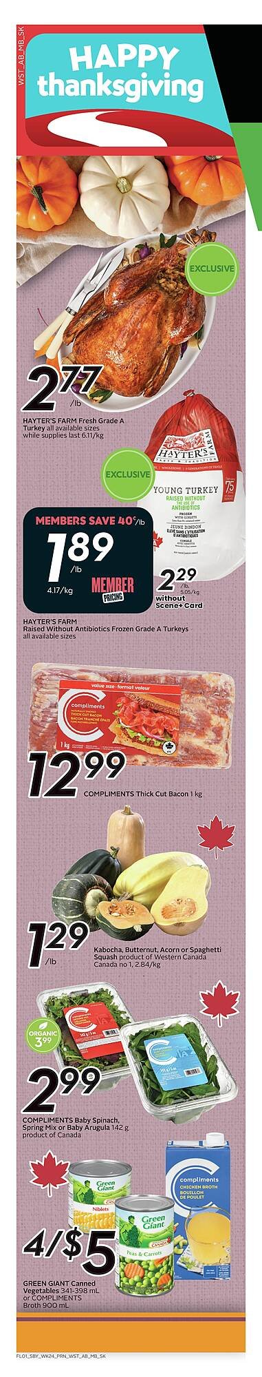 Safeway flyer