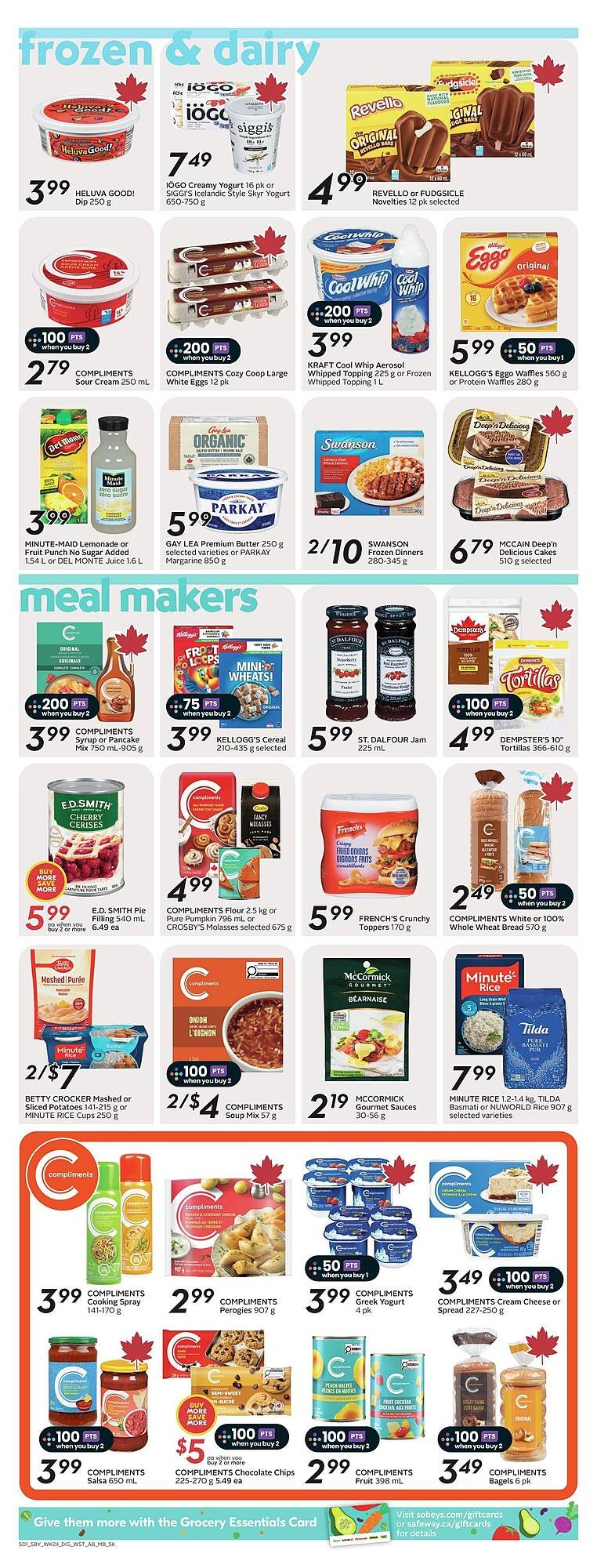 Safeway flyer